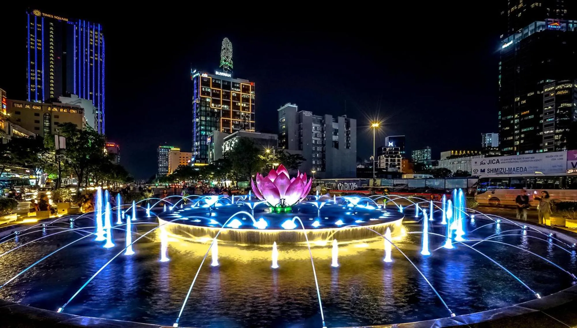 Nearby landmark in Lotus Lalala Inn Hotel