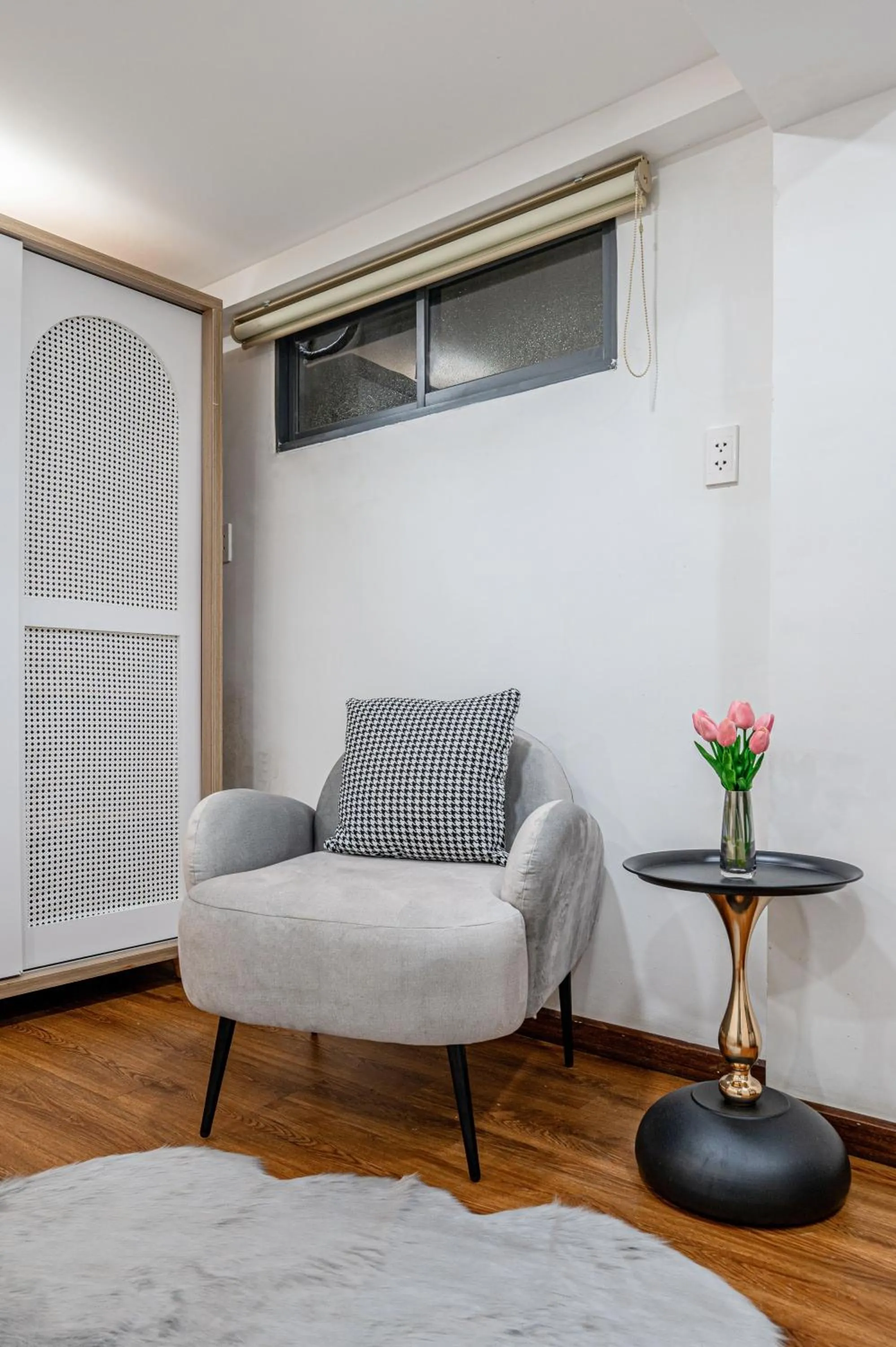 Living room in Lotus Lalala Inn Hotel