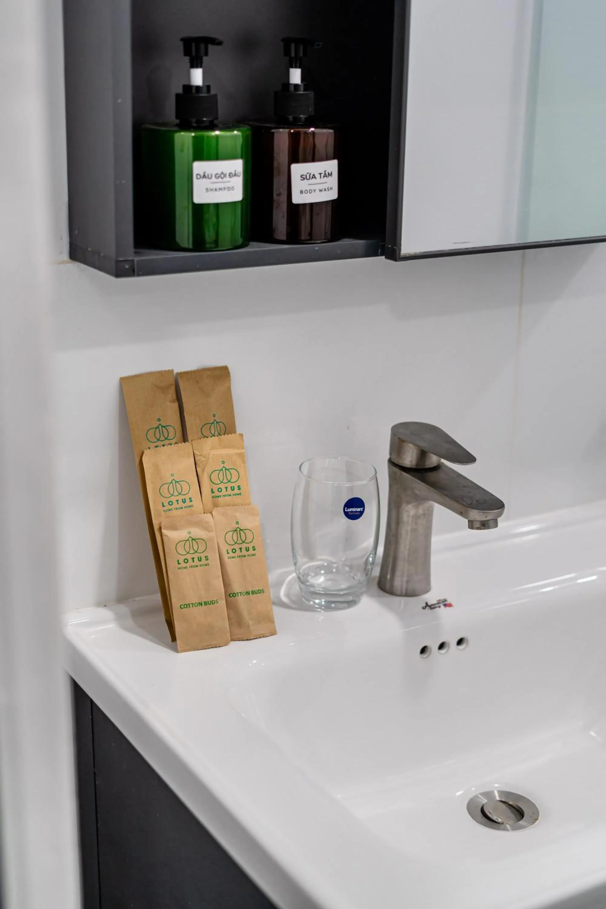 Bathroom in Lotus Lalala Inn Hotel