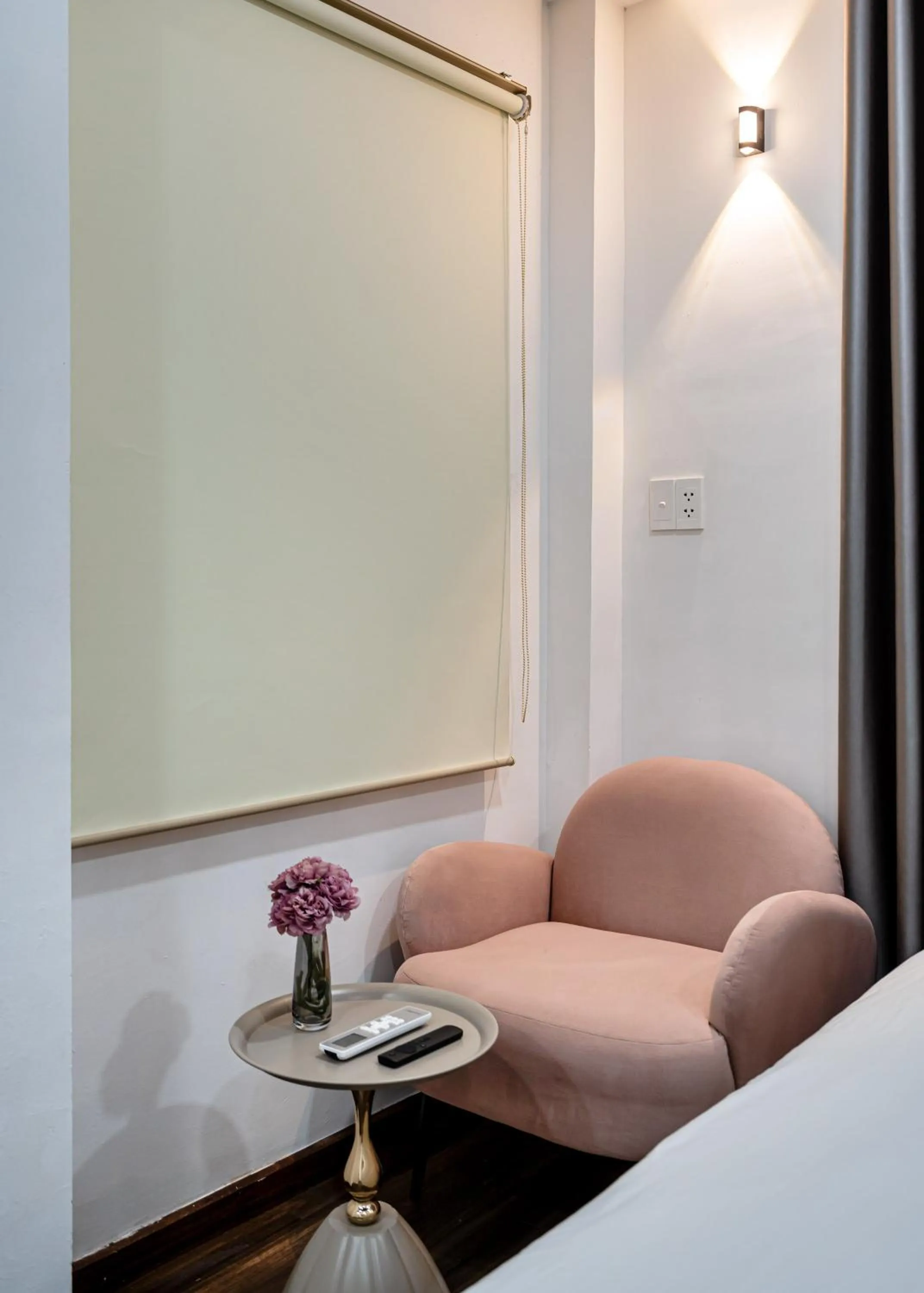 Living room in Lotus Lalala Inn Hotel