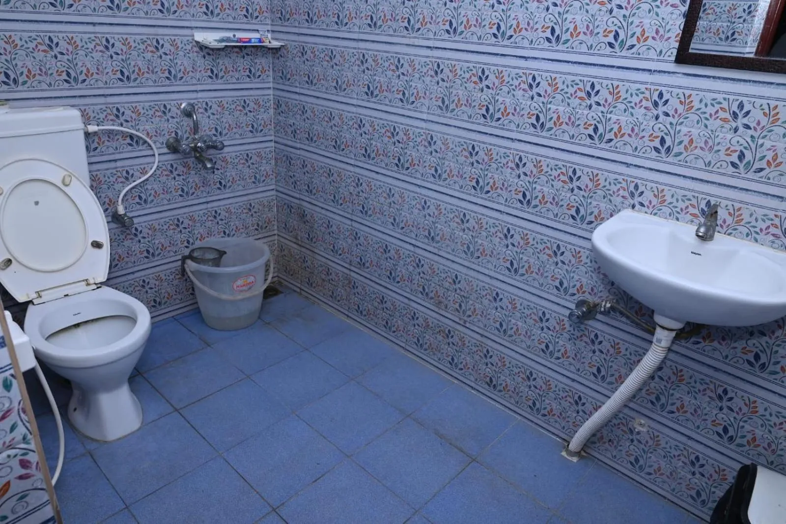 Bathroom in Prakash Residence - White Town