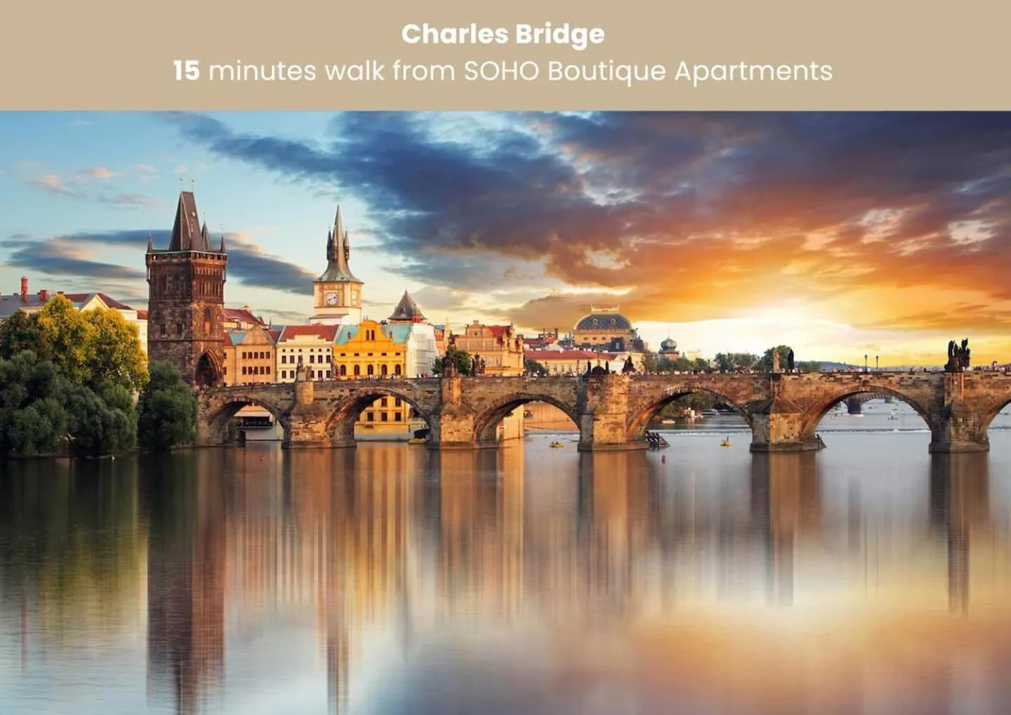 Nearby landmark in Wenceslas sq SOHO Boutique Hotel & Premium Suites