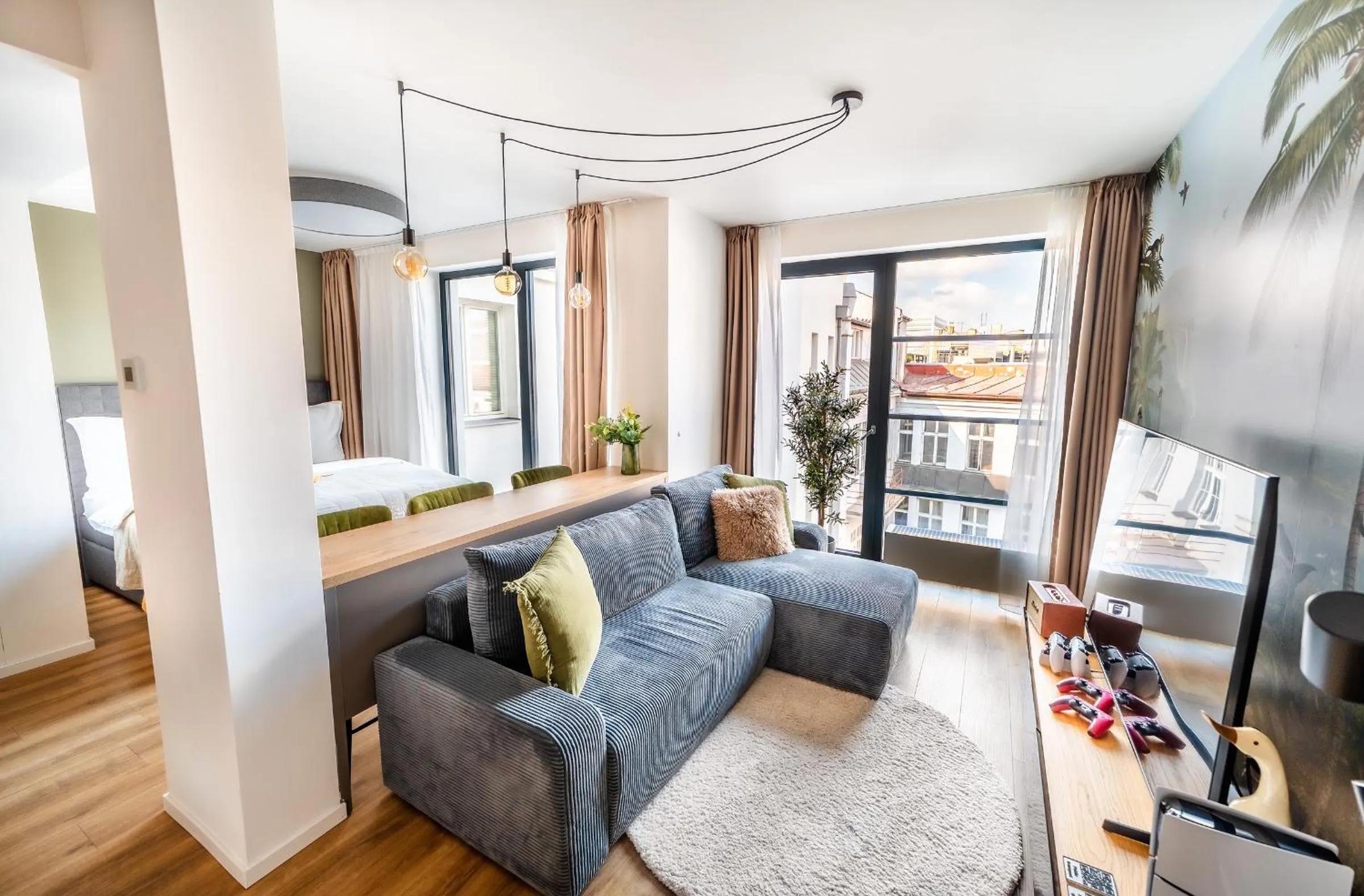 TV and multimedia in Wenceslas sq SOHO Boutique Hotel & Premium Suites