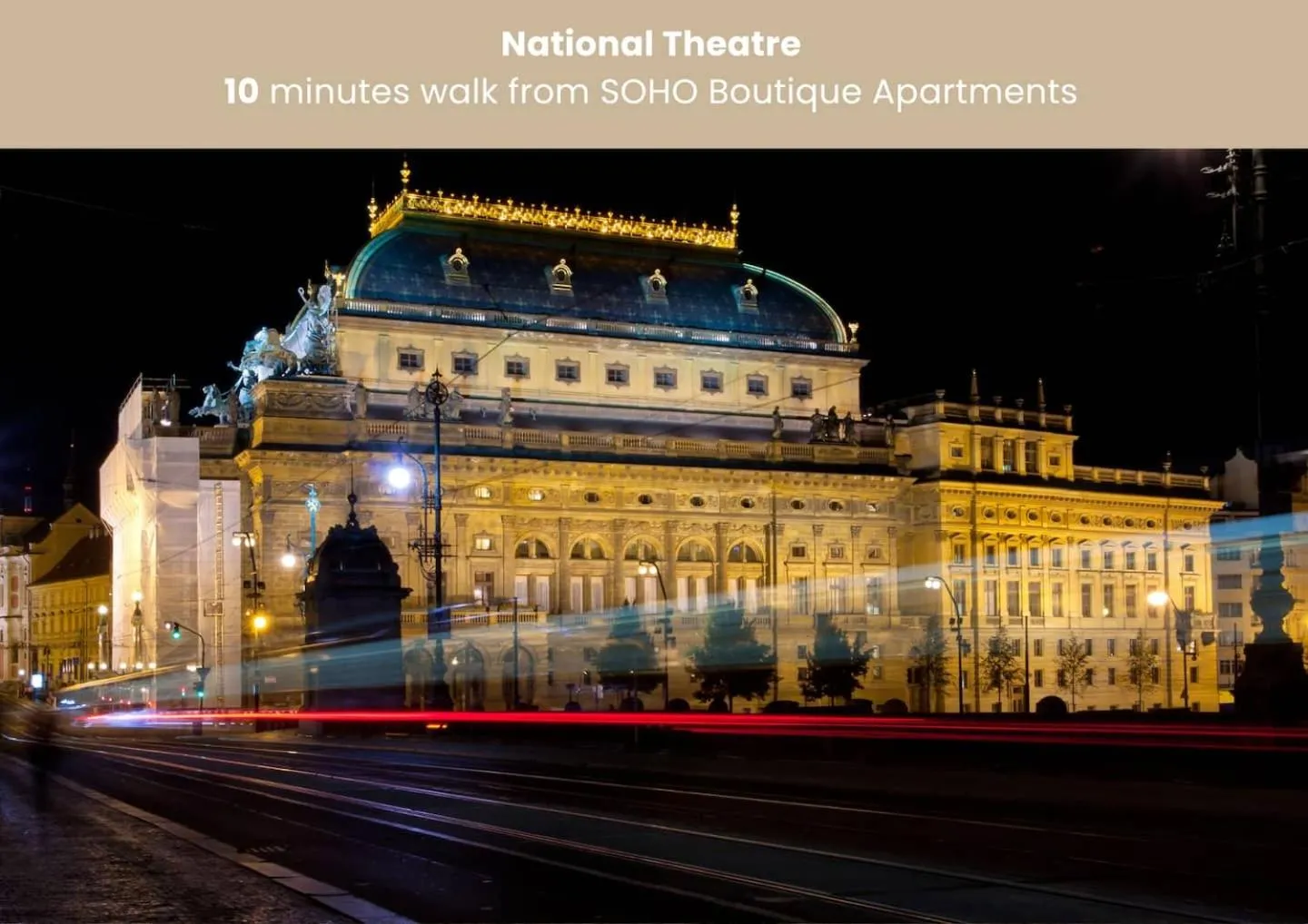 Nearby landmark in Wenceslas sq SOHO Boutique Hotel & Premium Suites