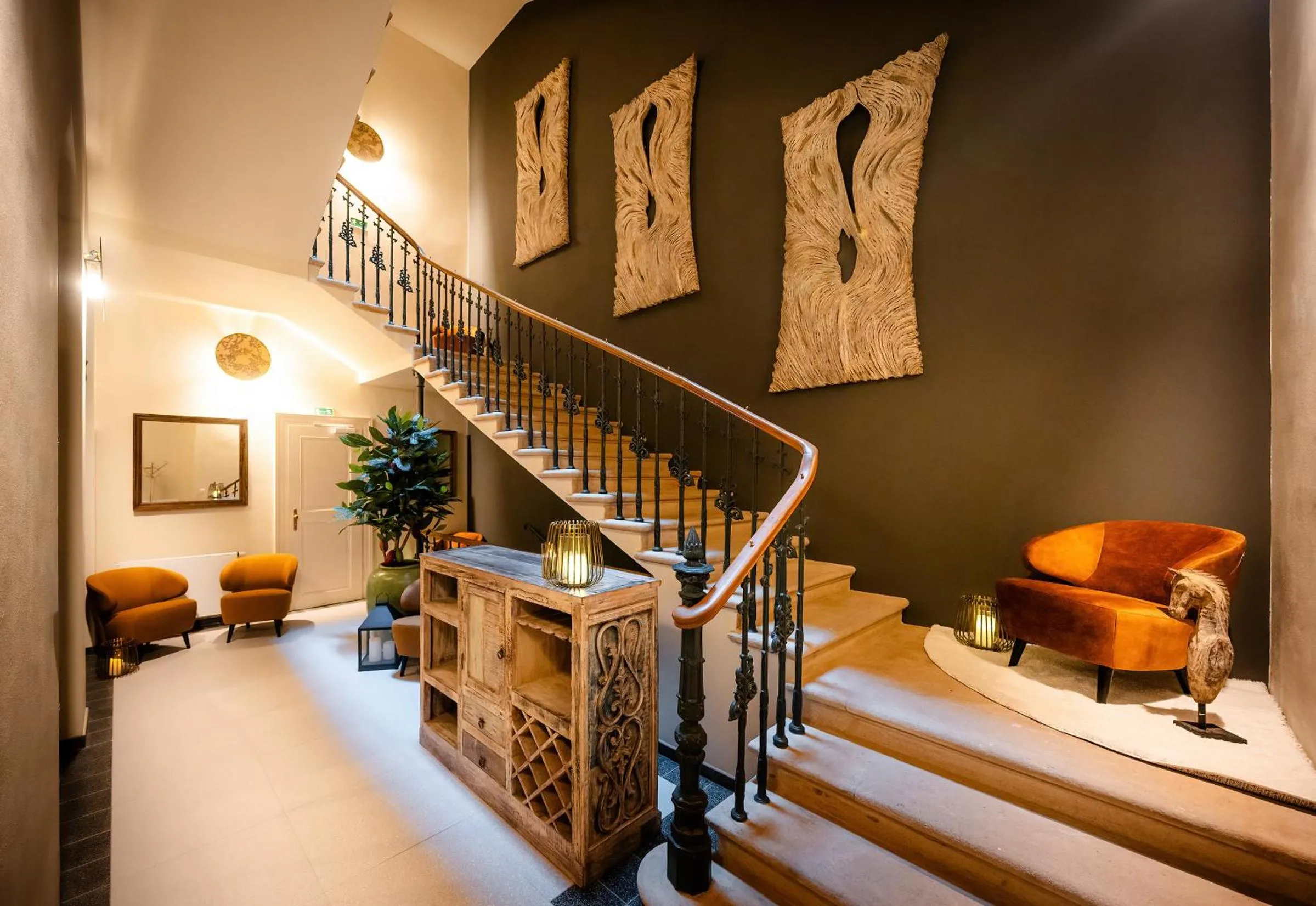 Facade/entrance in Wenceslas sq SOHO Boutique Hotel & Premium Suites