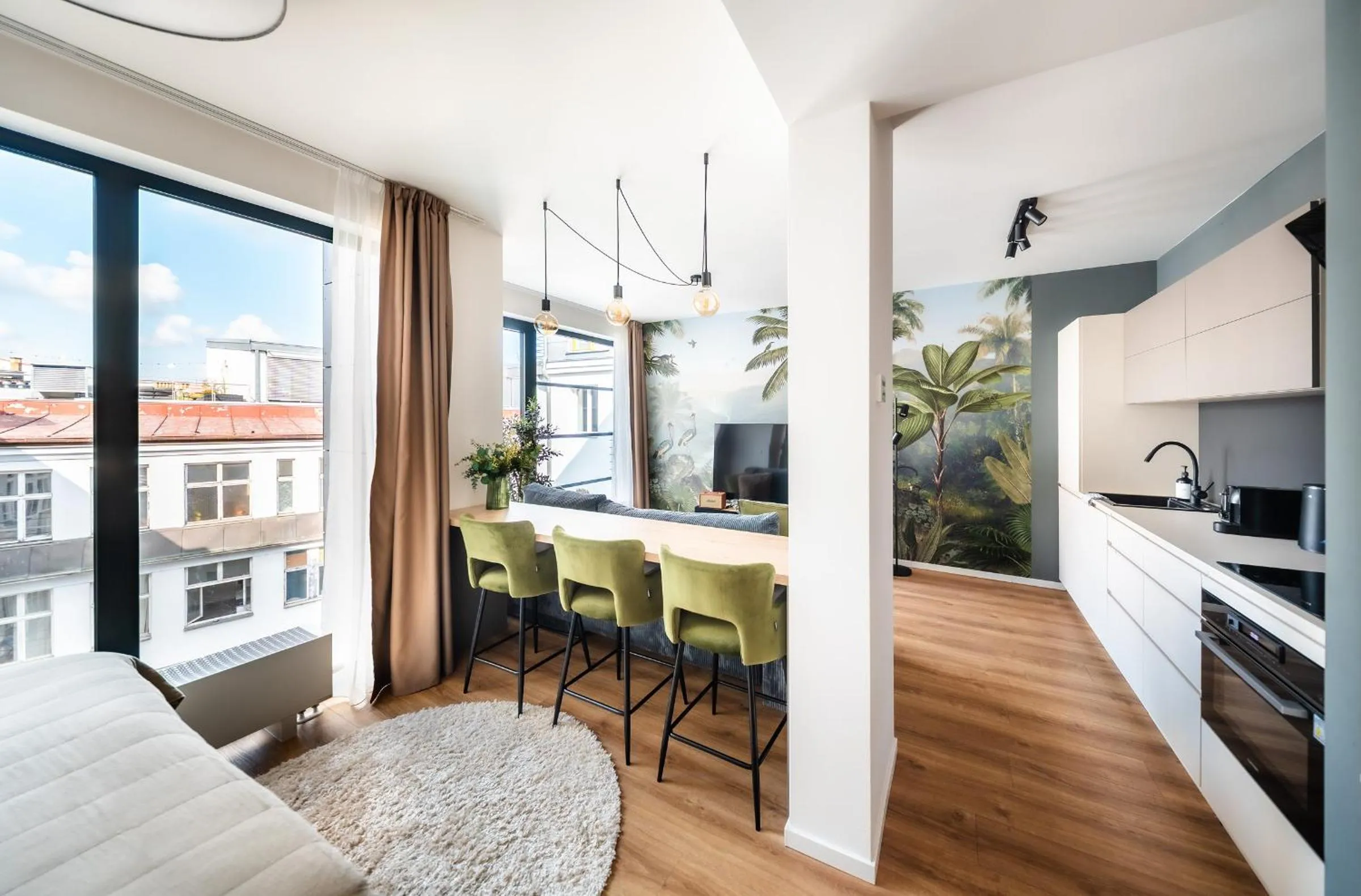 Living room in Wenceslas sq SOHO Boutique Hotel & Premium Suites