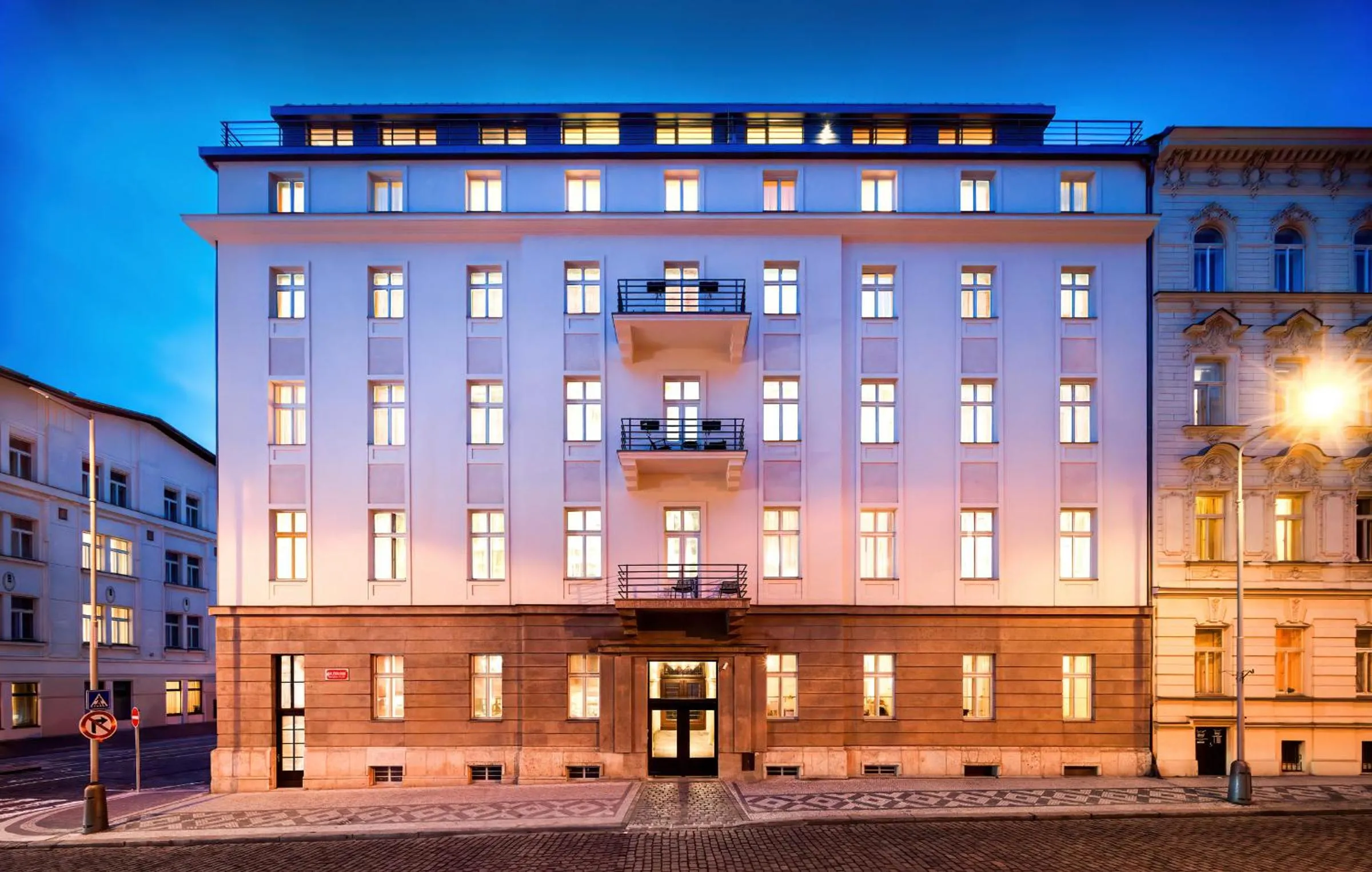 Property building in Wenceslas sq SOHO Boutique Hotel & Premium Suites