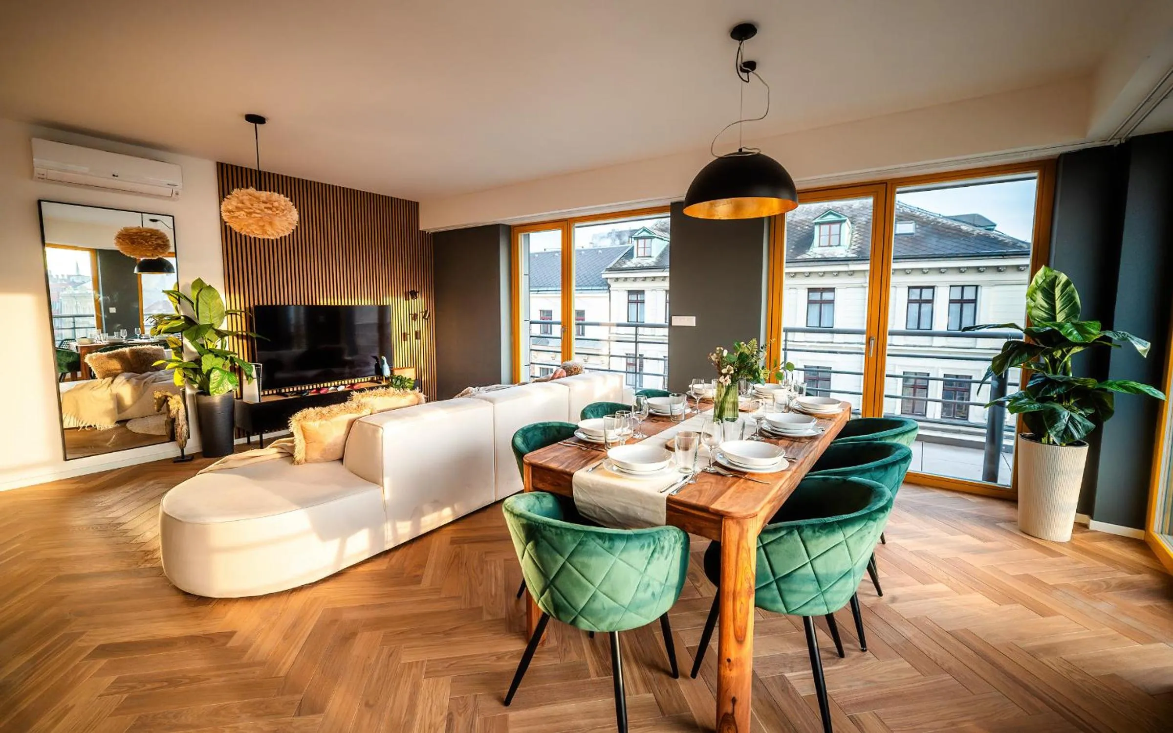 Living room in Wenceslas sq SOHO Boutique Hotel & Premium Suites