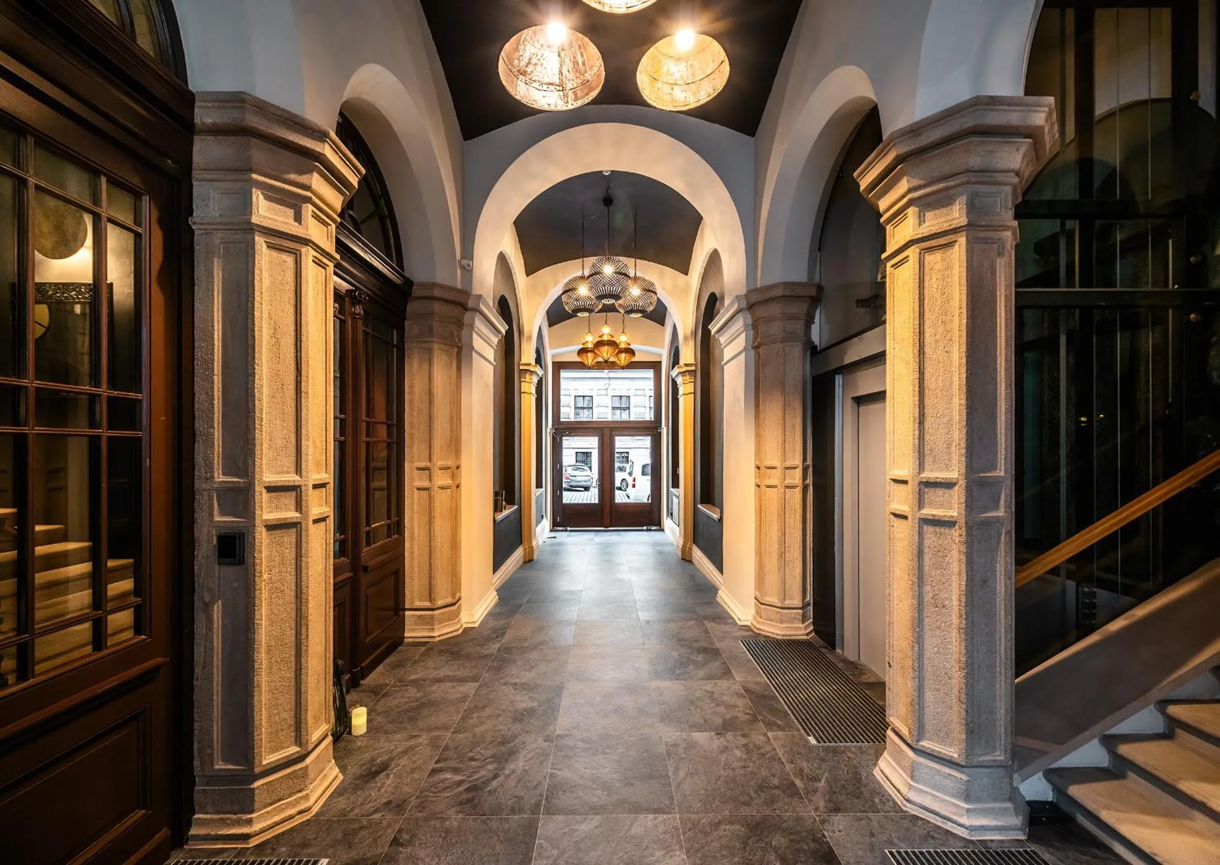 Facade/entrance in Wenceslas sq SOHO Boutique Hotel & Premium Suites
