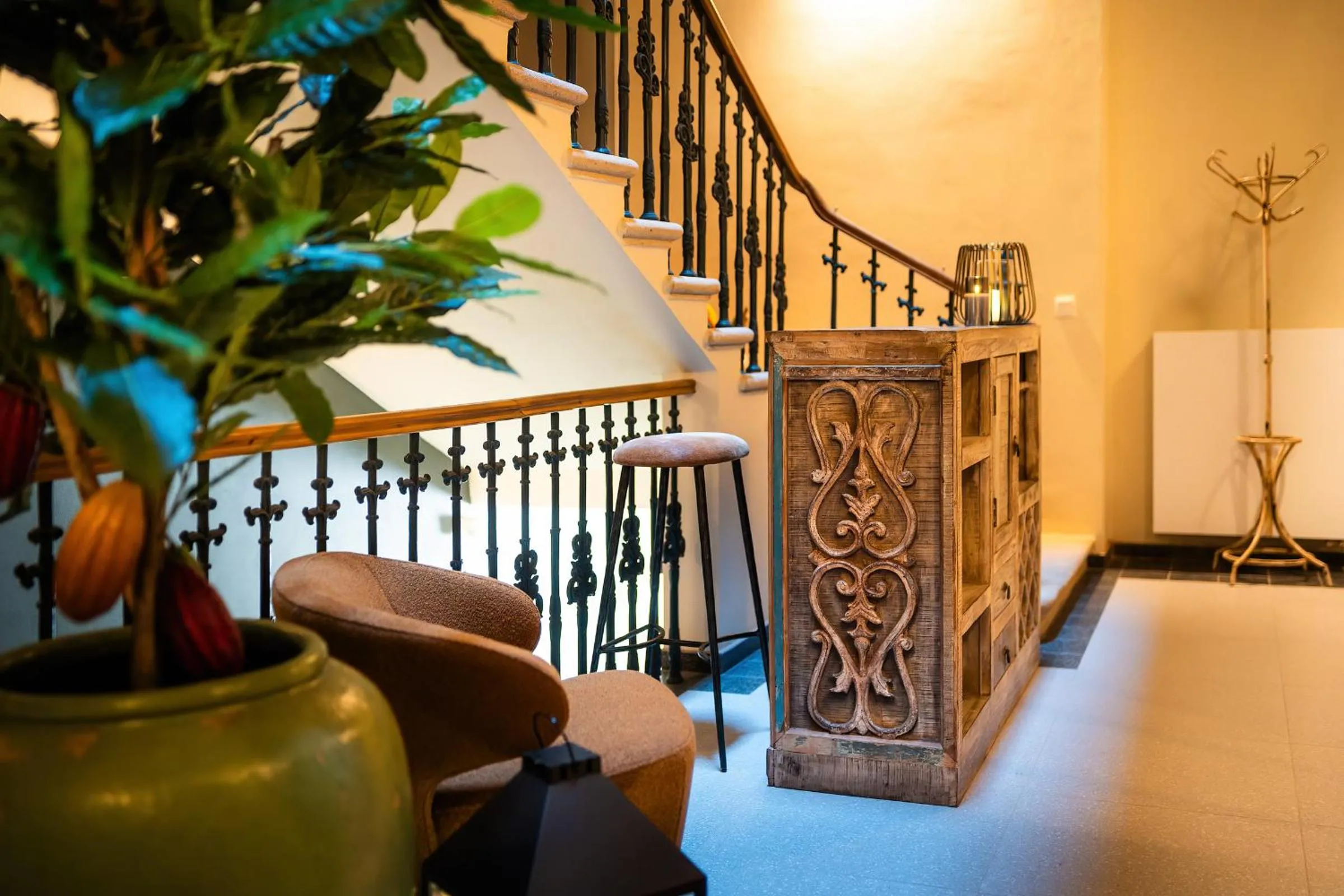 Lobby or reception in Wenceslas sq SOHO Boutique Hotel & Premium Suites