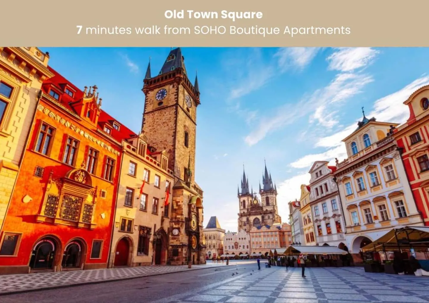 Nearby landmark in Wenceslas sq SOHO Boutique Hotel & Premium Suites