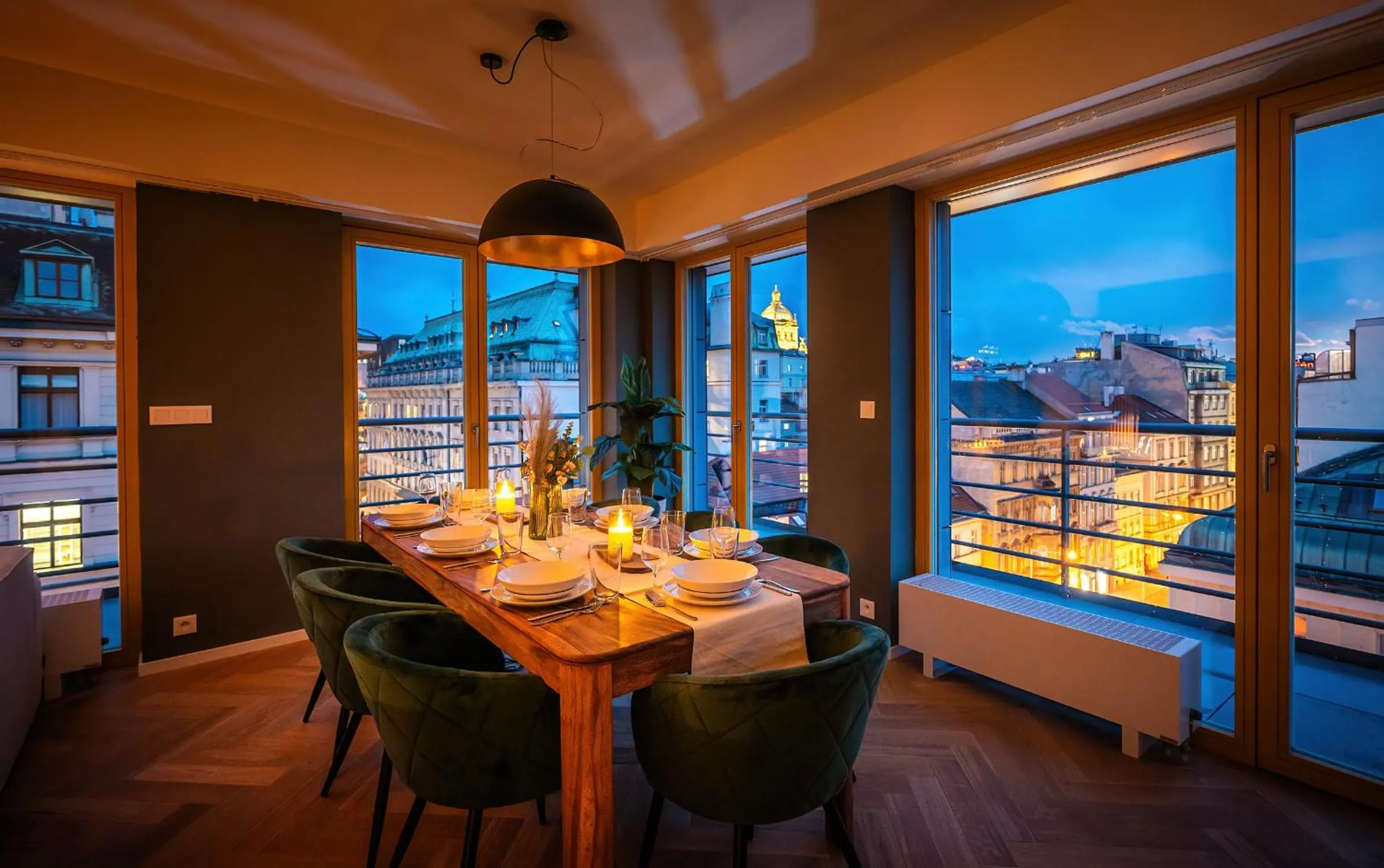View (from property/room) in Wenceslas sq SOHO Boutique Hotel & Premium Suites