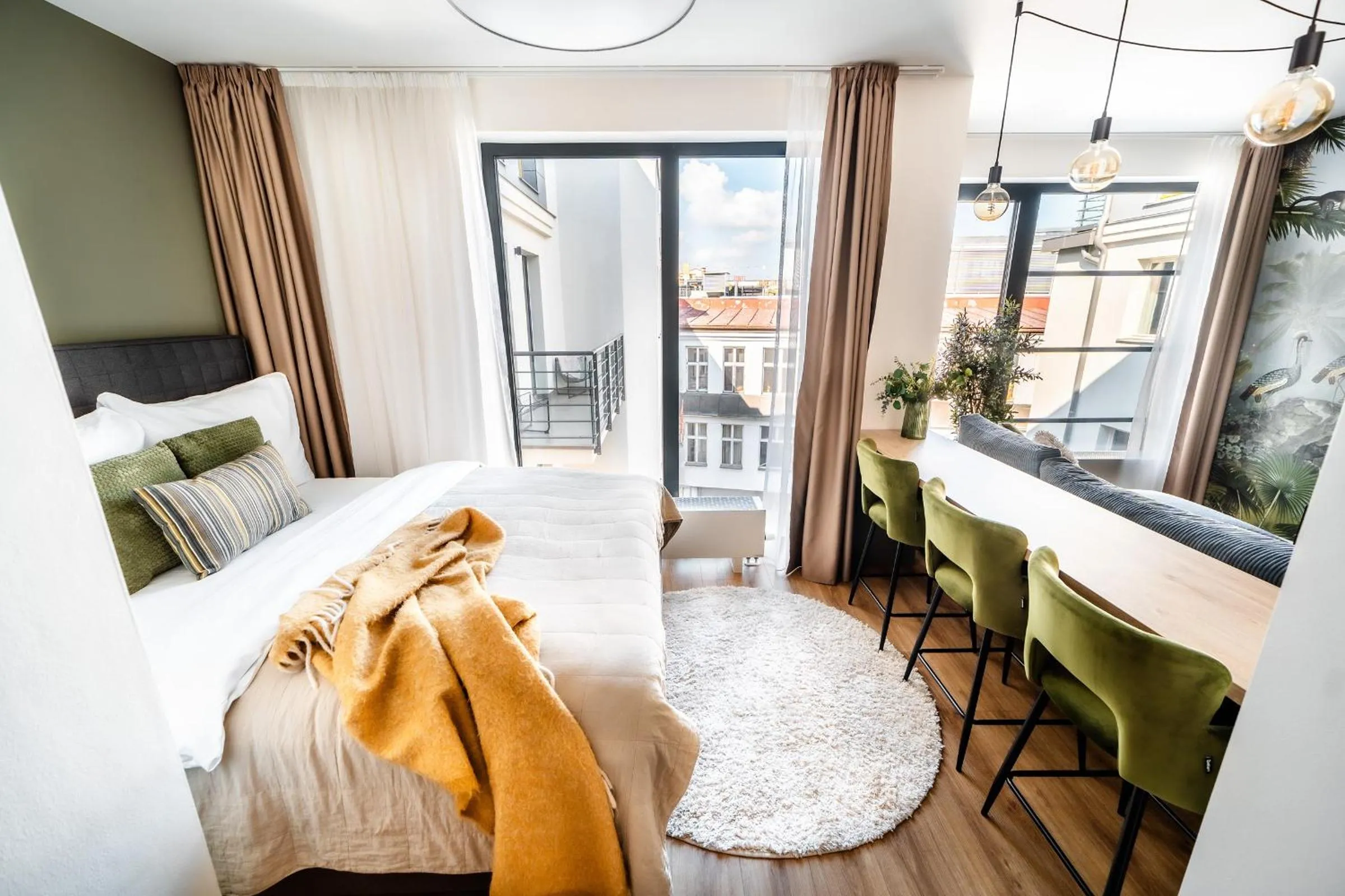 Bed in Wenceslas sq SOHO Boutique Hotel & Premium Suites