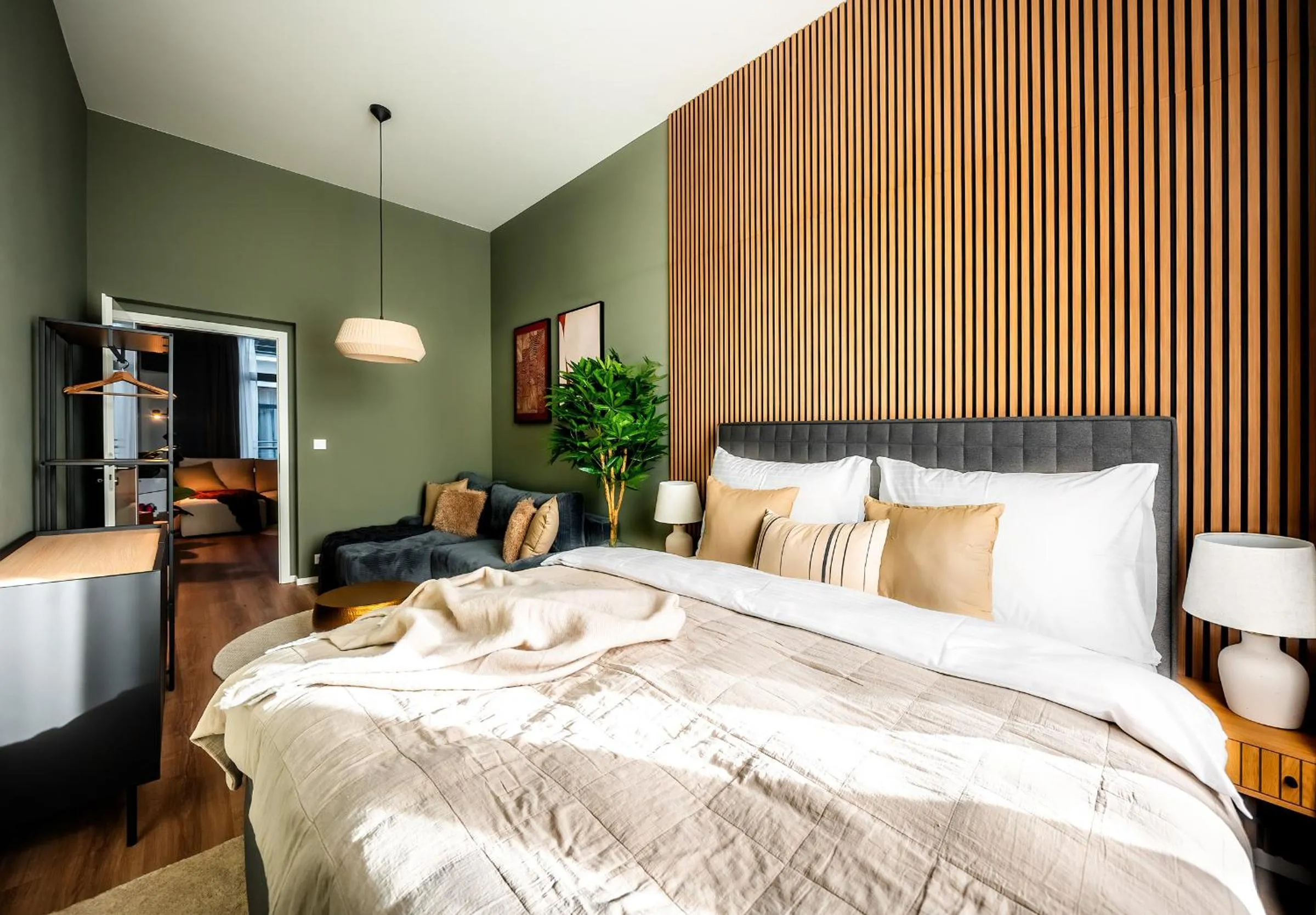 Bedroom, Bed in Wenceslas sq SOHO Boutique Hotel & Premium Suites