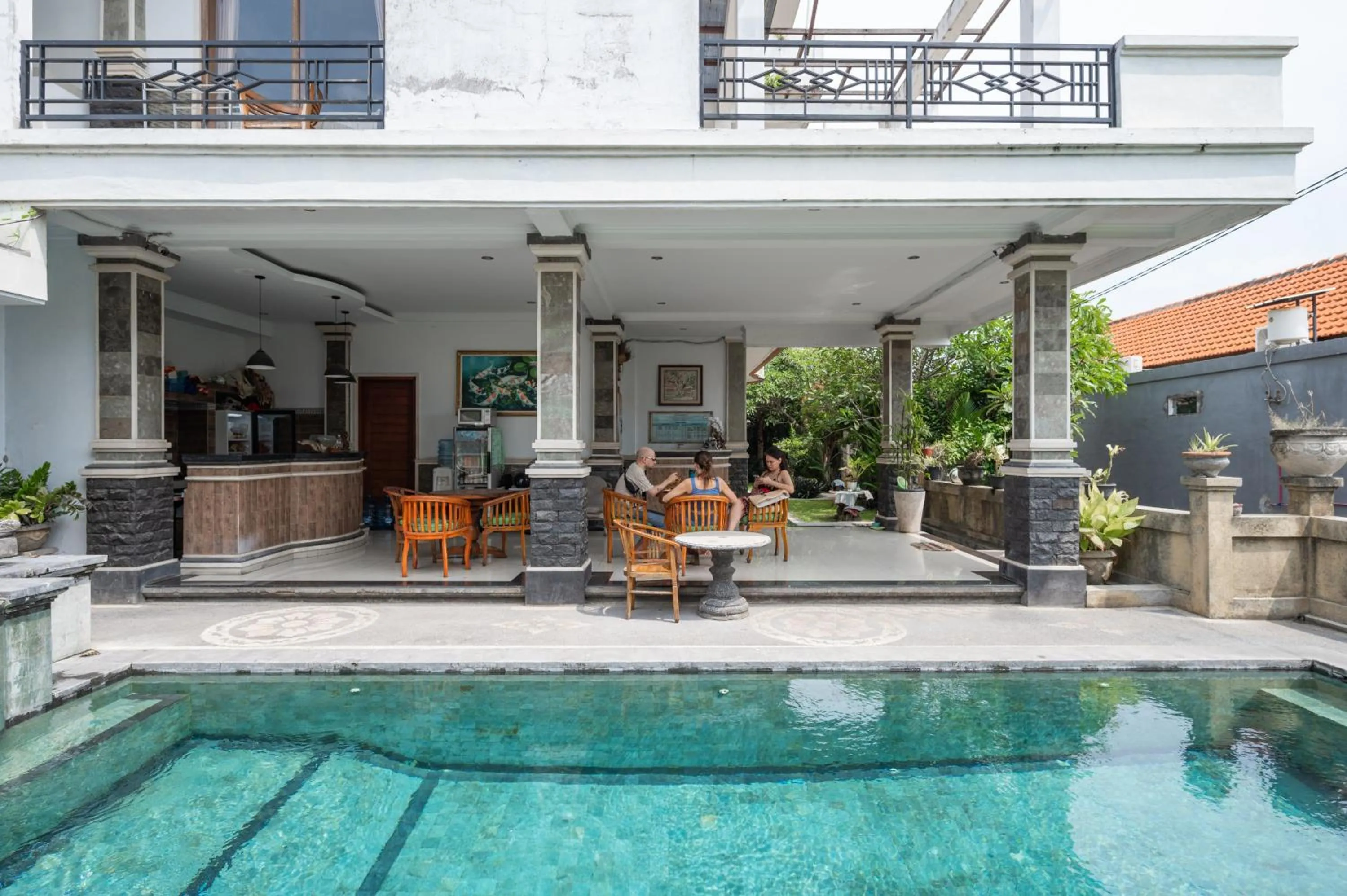 Property building in Agung Homestay Canggu Mitra RedDoorz