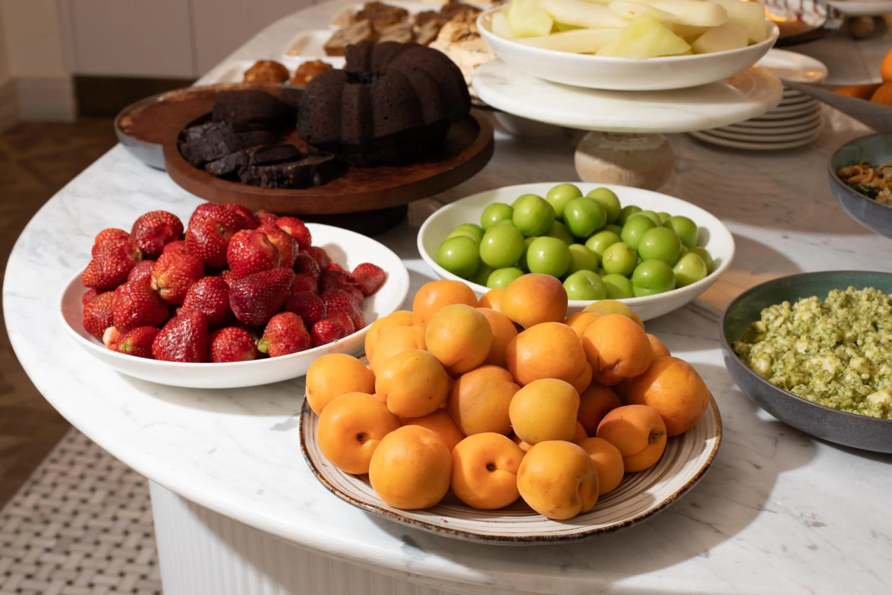 Buffet breakfast in Me by Mula