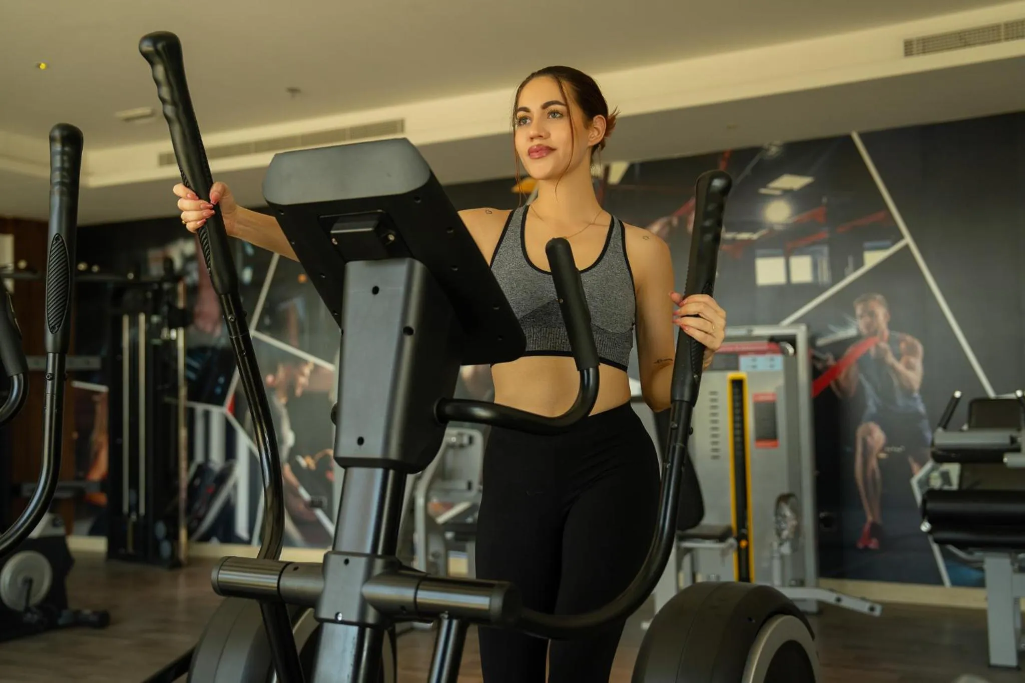 Fitness centre/facilities in La Zona Continental Hotel