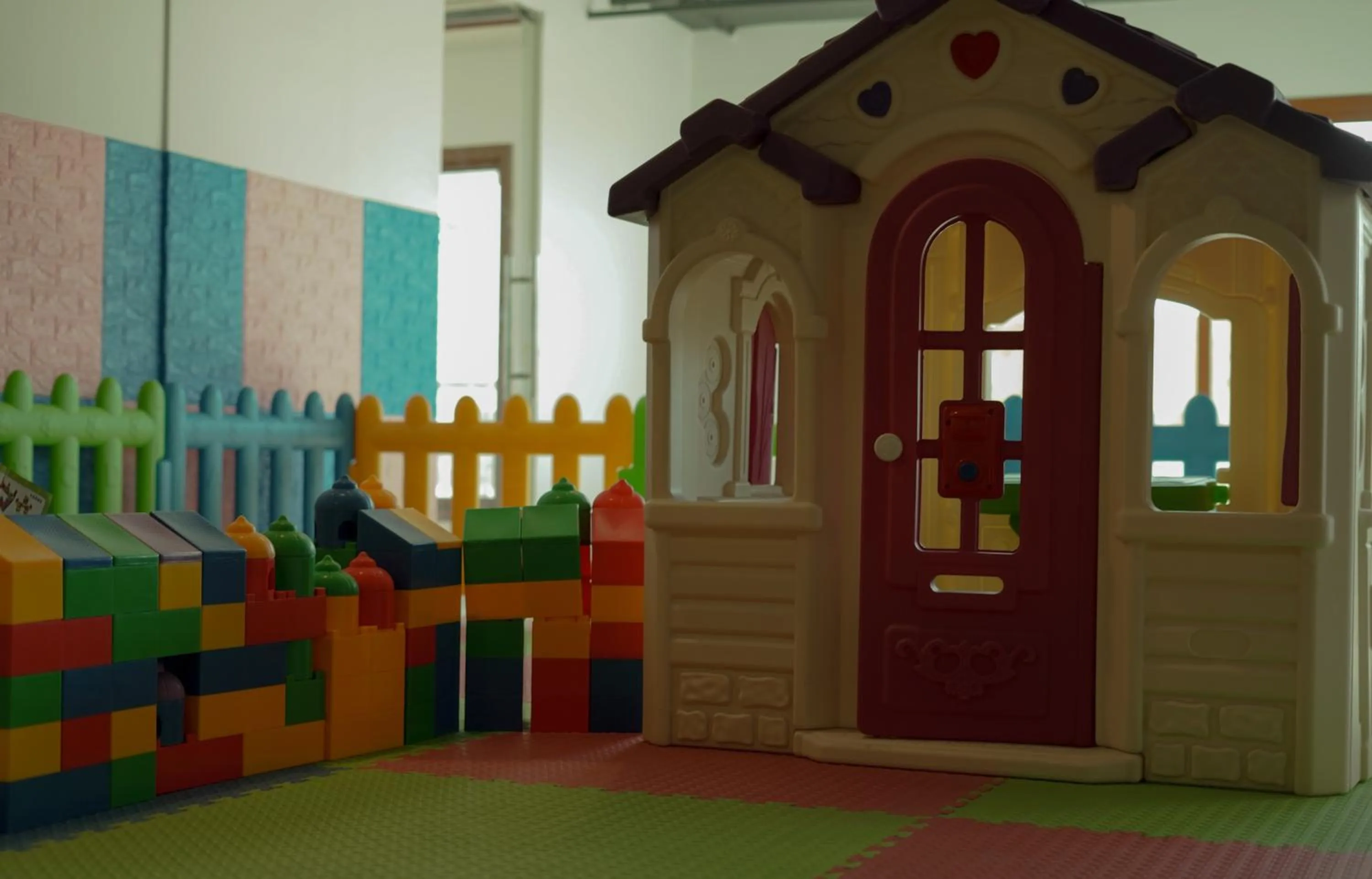 Kids's club in La Zona Continental Hotel