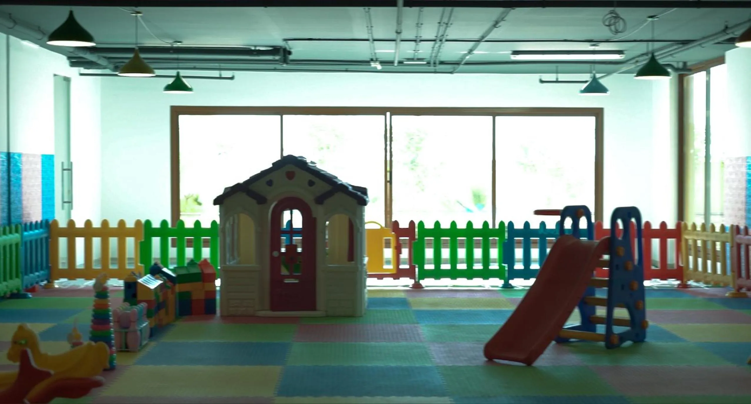 Kids's club in La Zona Continental Hotel