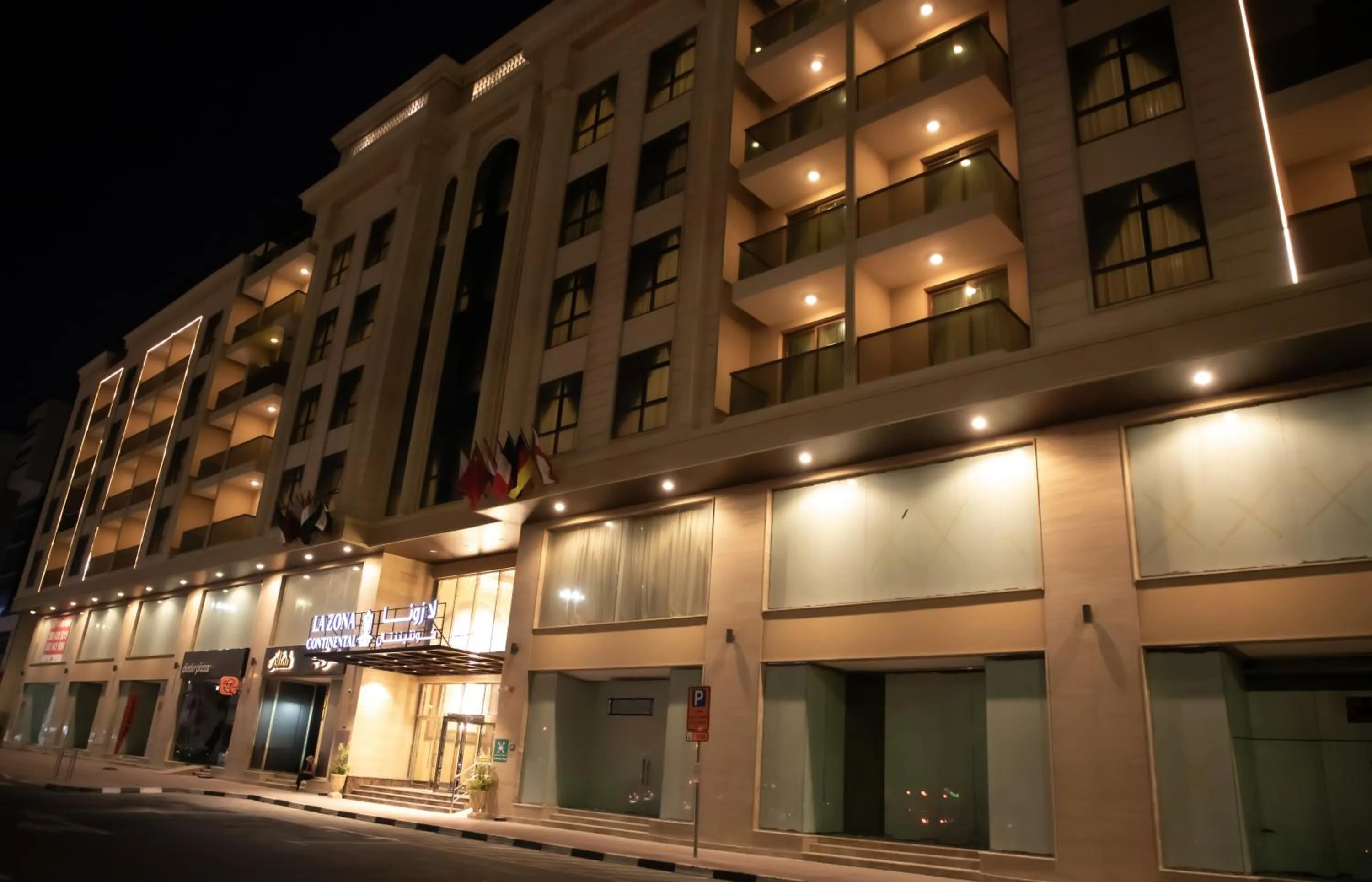 Property building in La Zona Continental Hotel