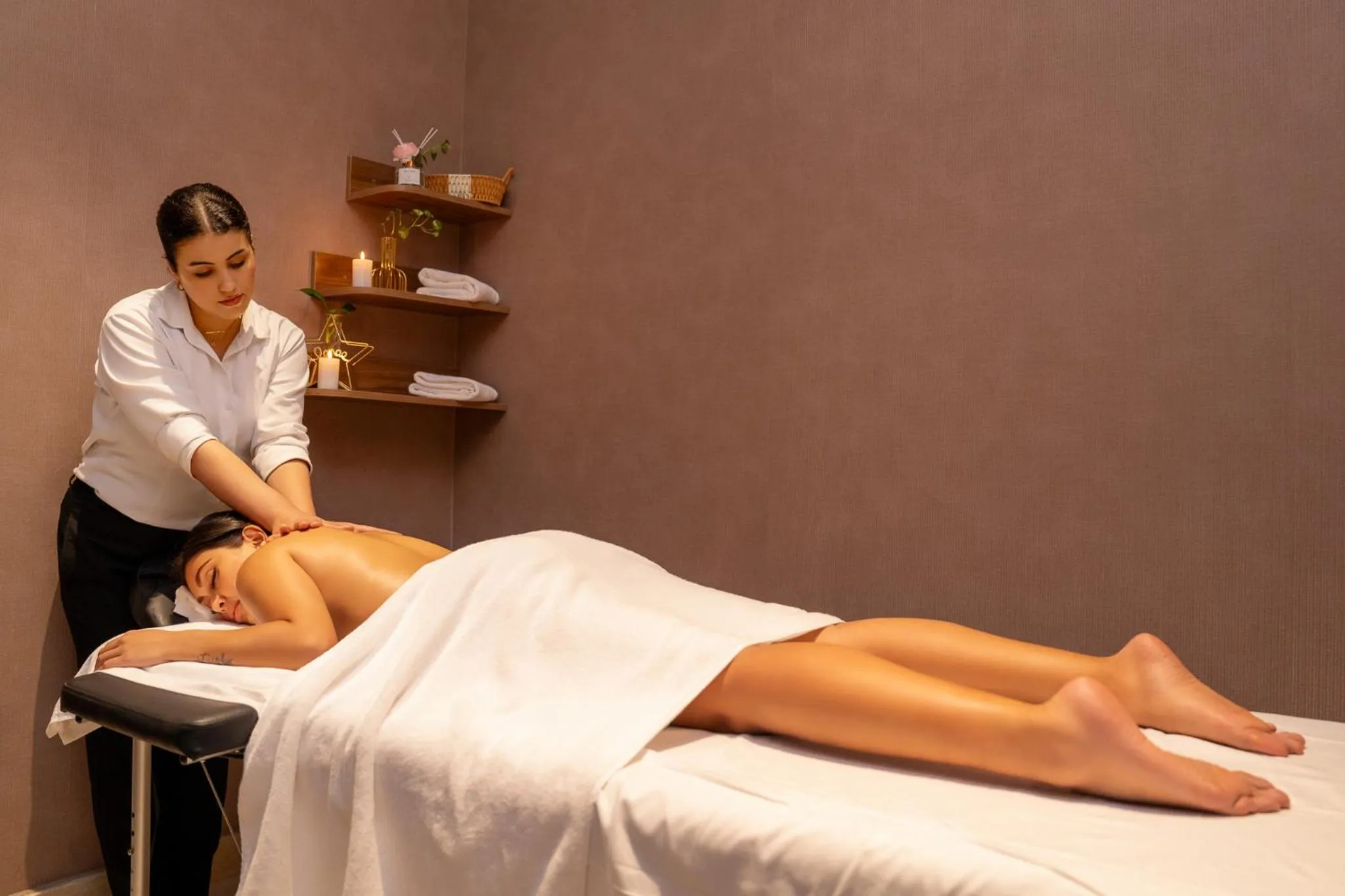 Spa and wellness centre/facilities in La Zona Continental Hotel