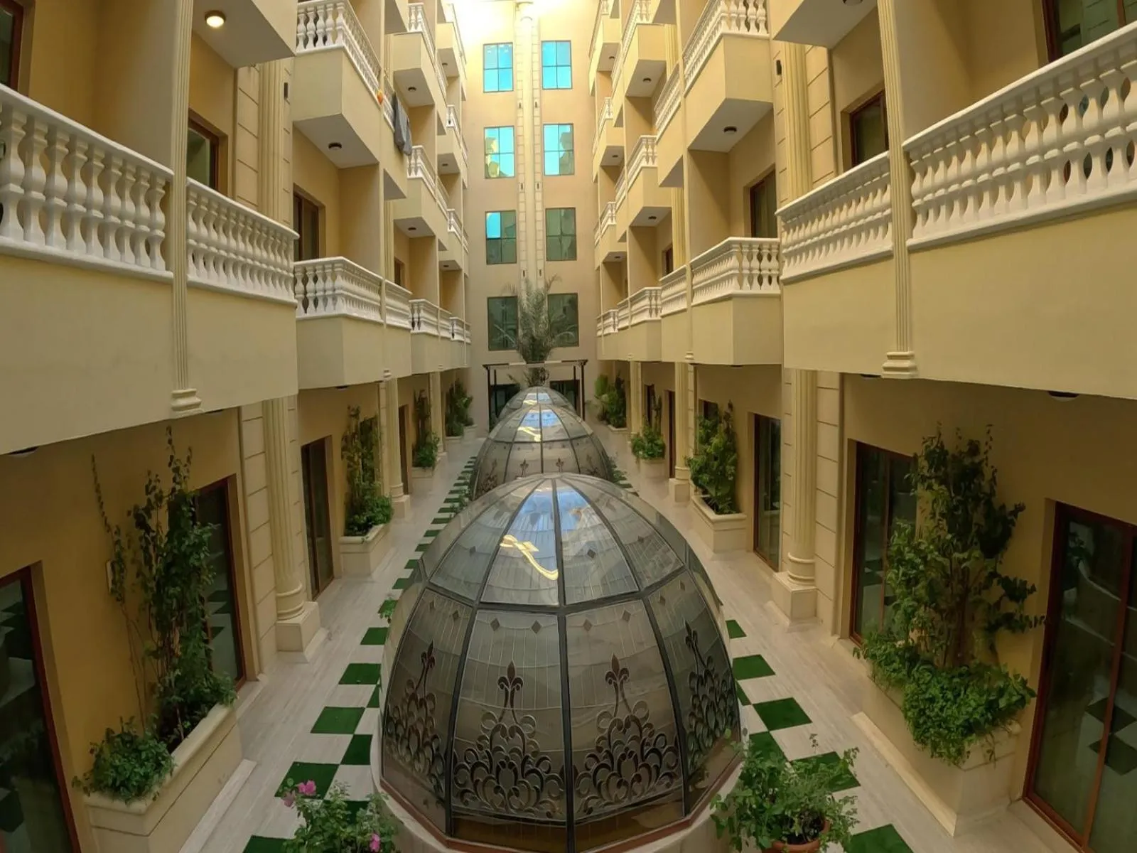 Property building in La Zona Continental Hotel