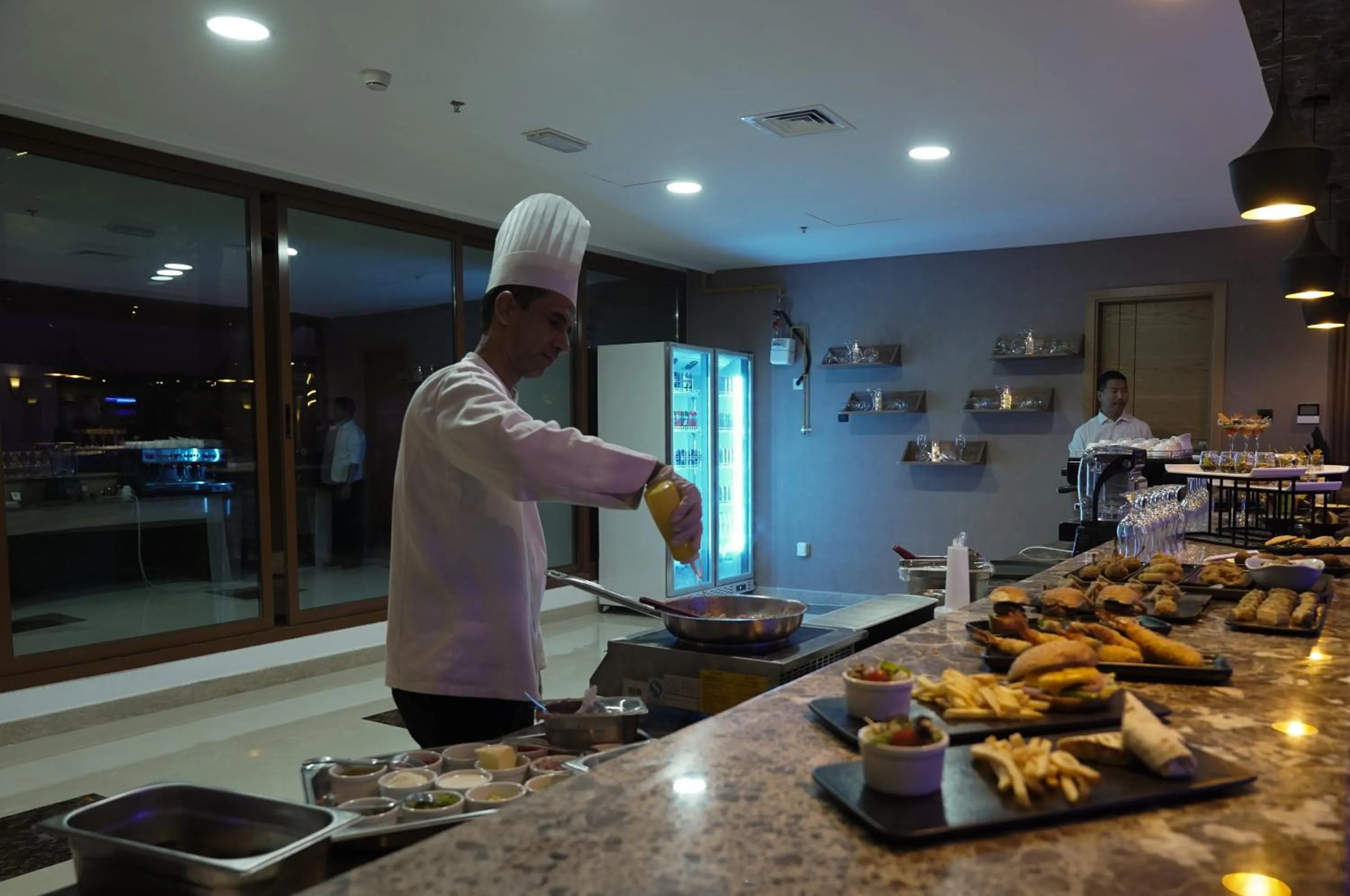 Food in La Zona Continental Hotel