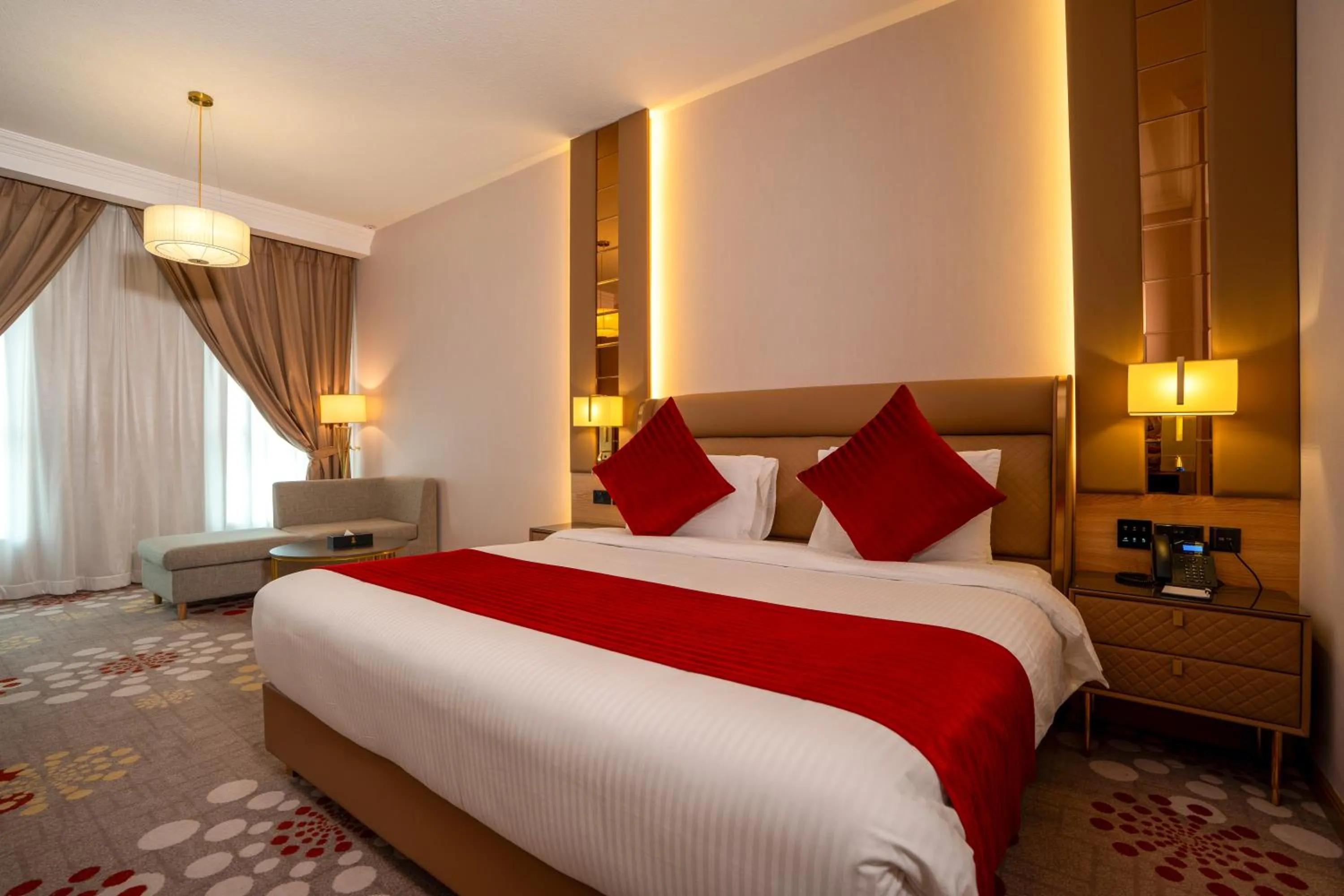 Bedroom, Bed in La Zona Continental Hotel