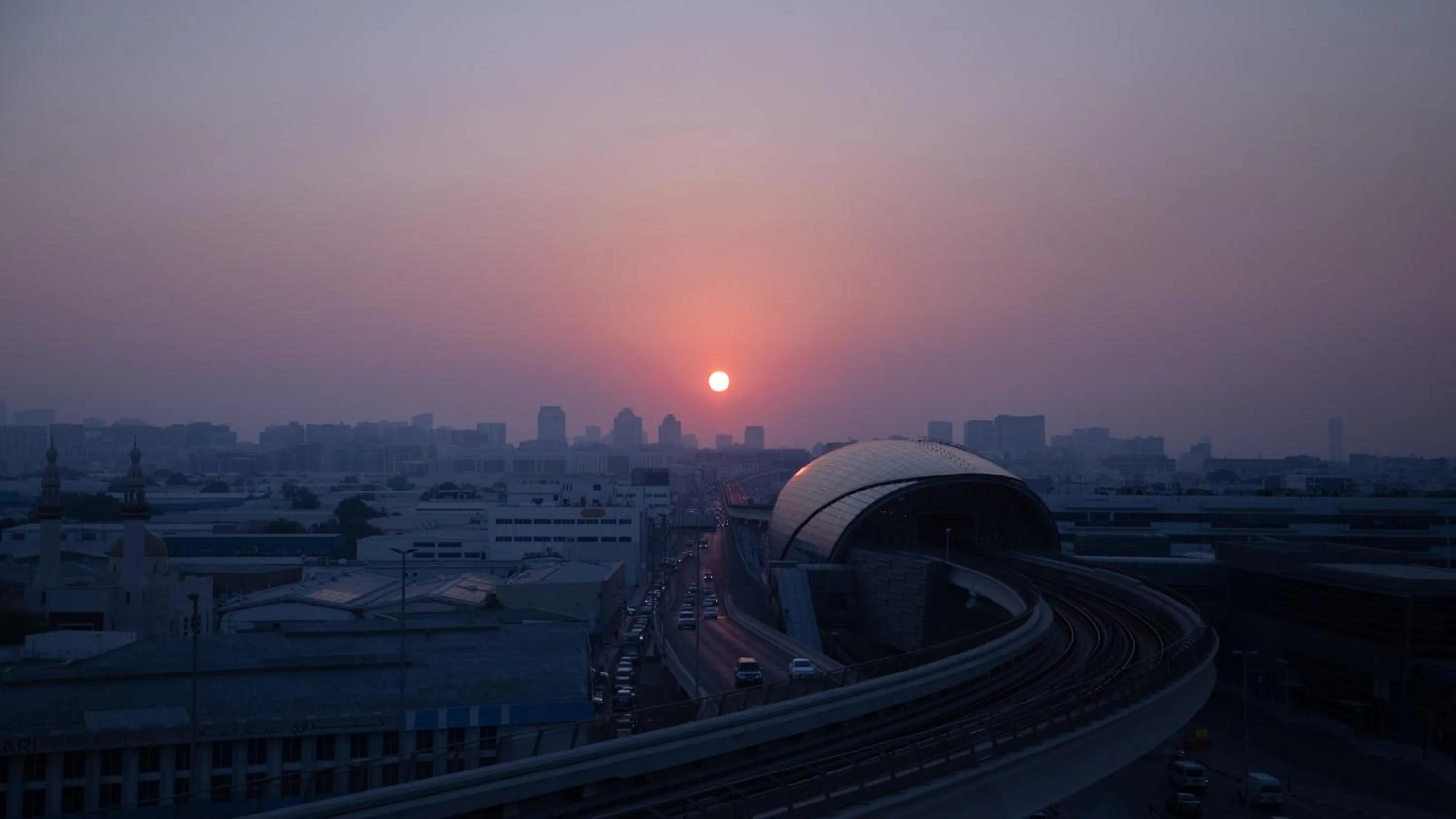Sunset in La Zona Continental Hotel