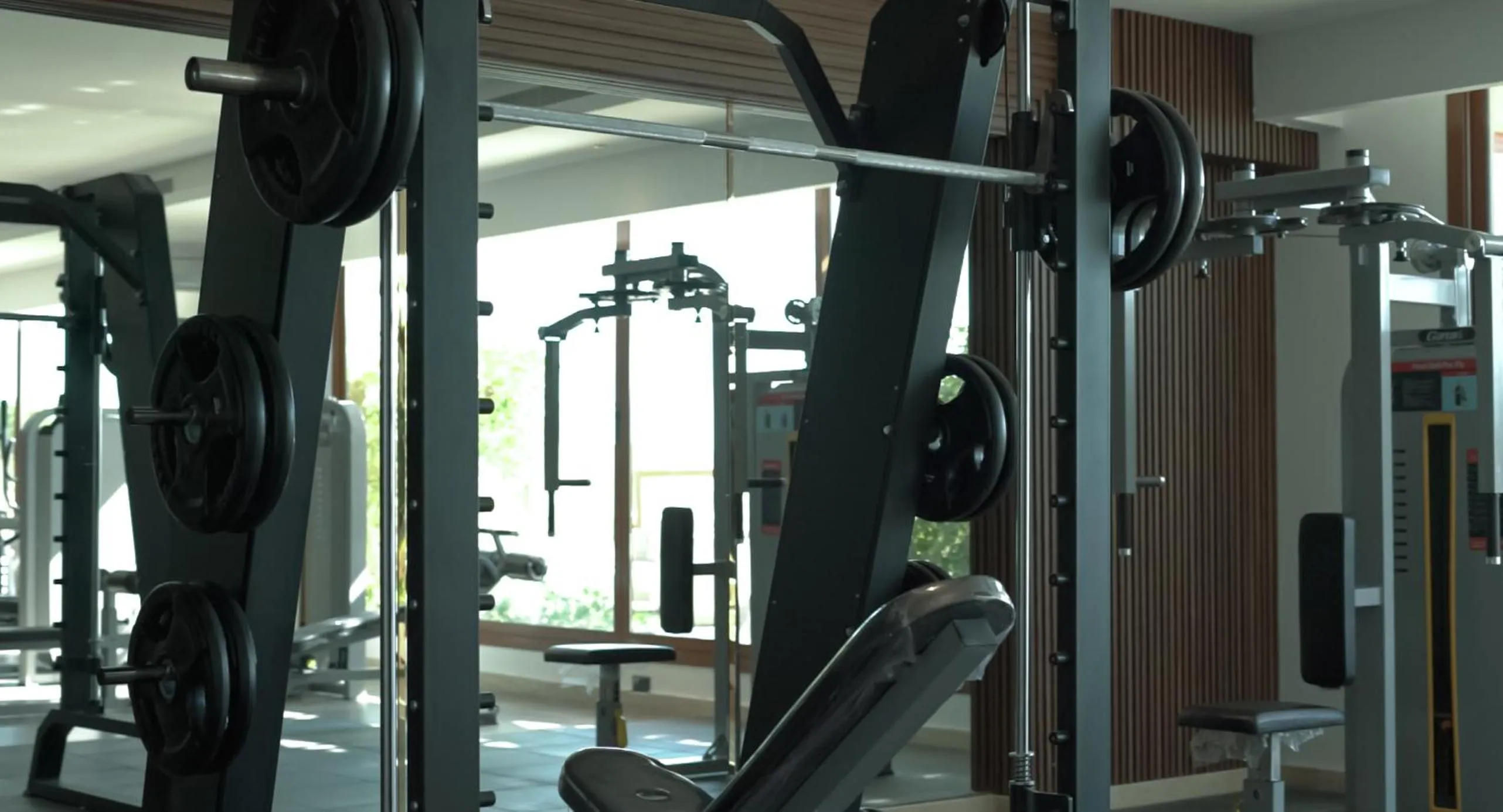 Fitness centre/facilities in La Zona Continental Hotel