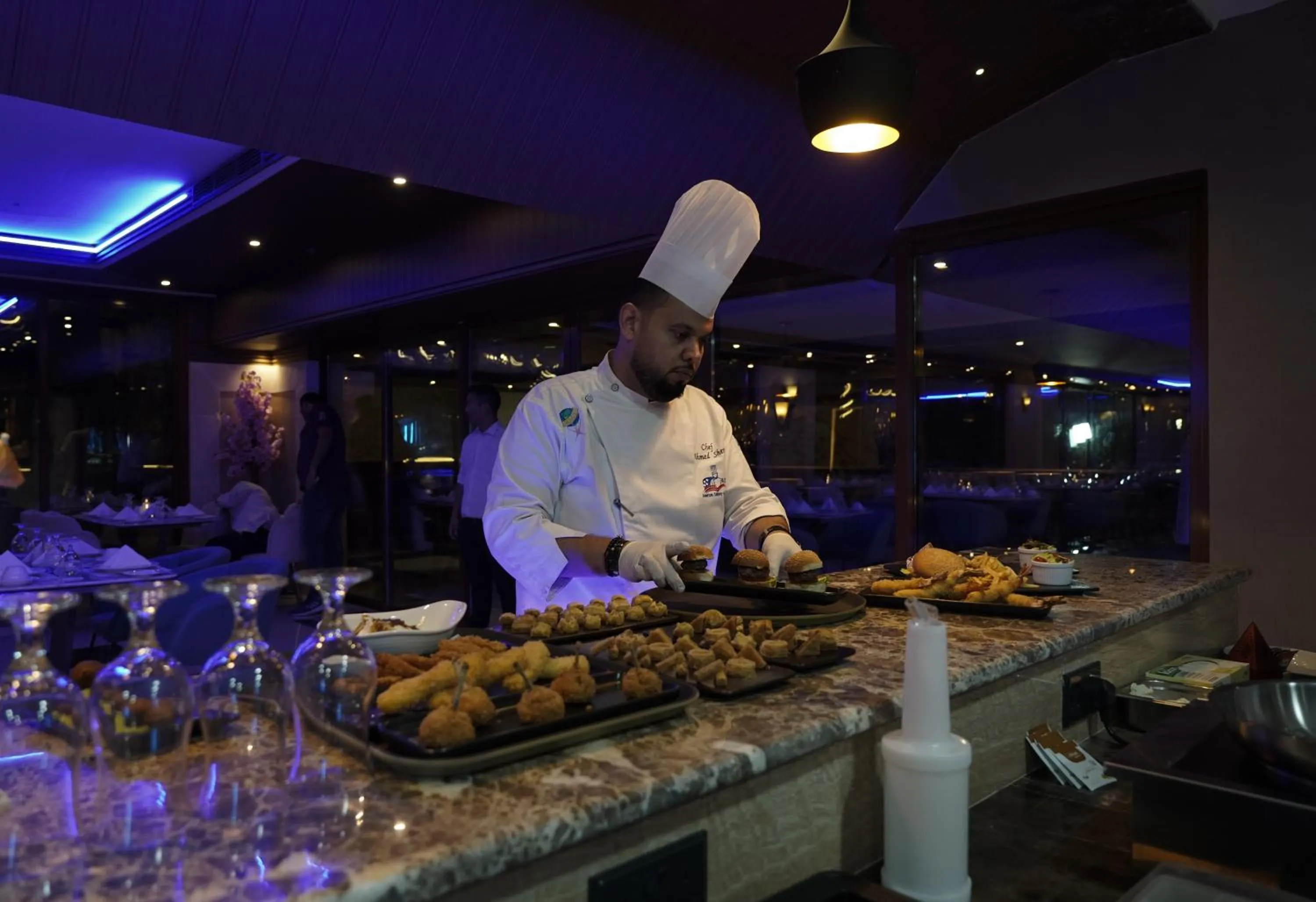 Food and drinks in La Zona Continental Hotel