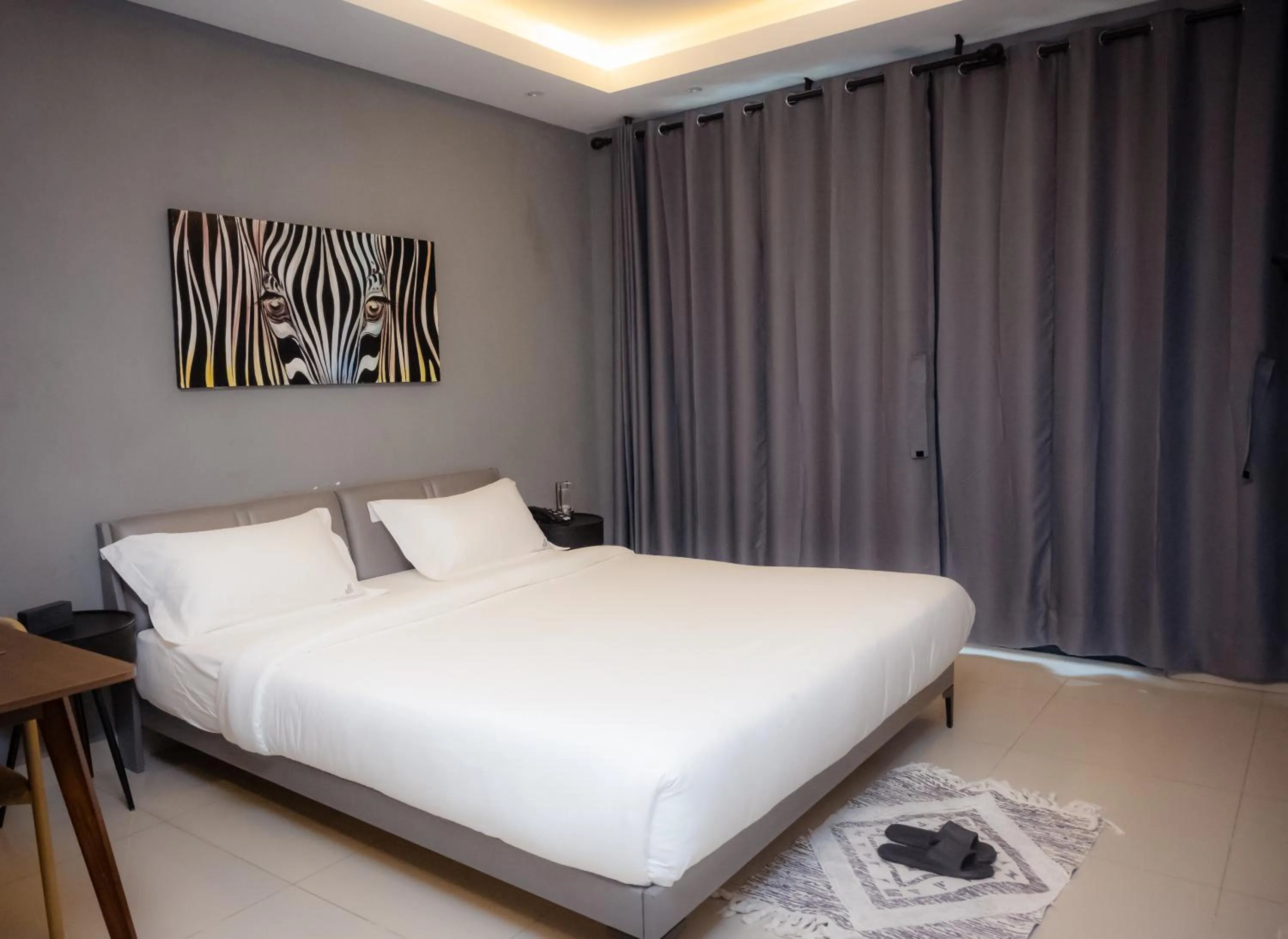 Bed in The L Boutique Tz