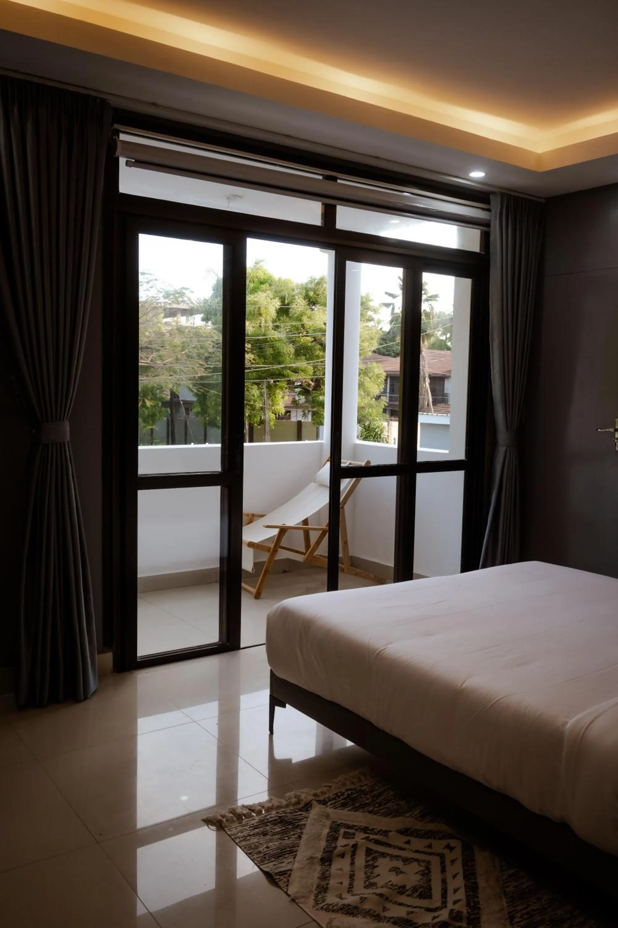 Bed in The L Boutique Tz