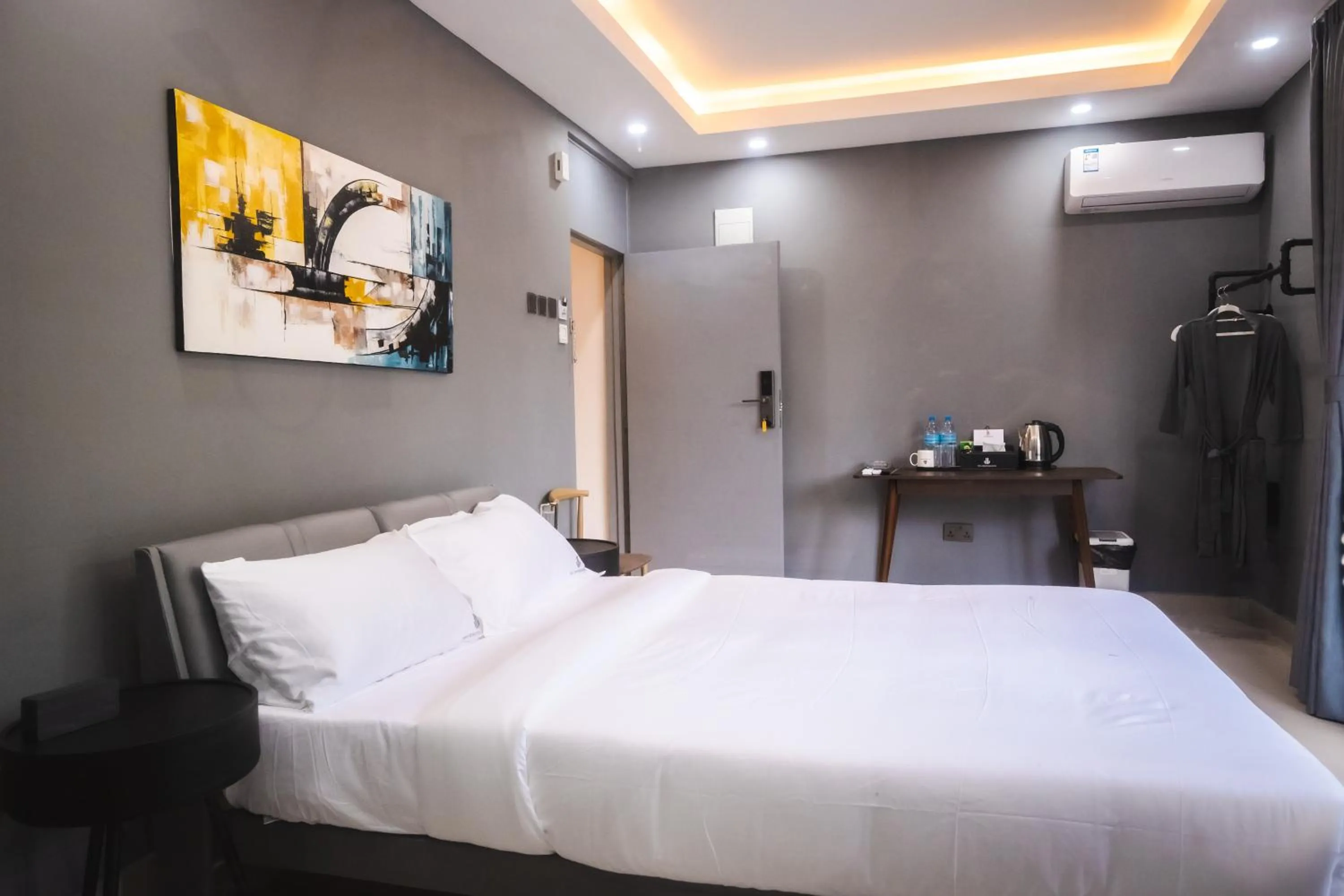 Bed in The L Boutique Tz