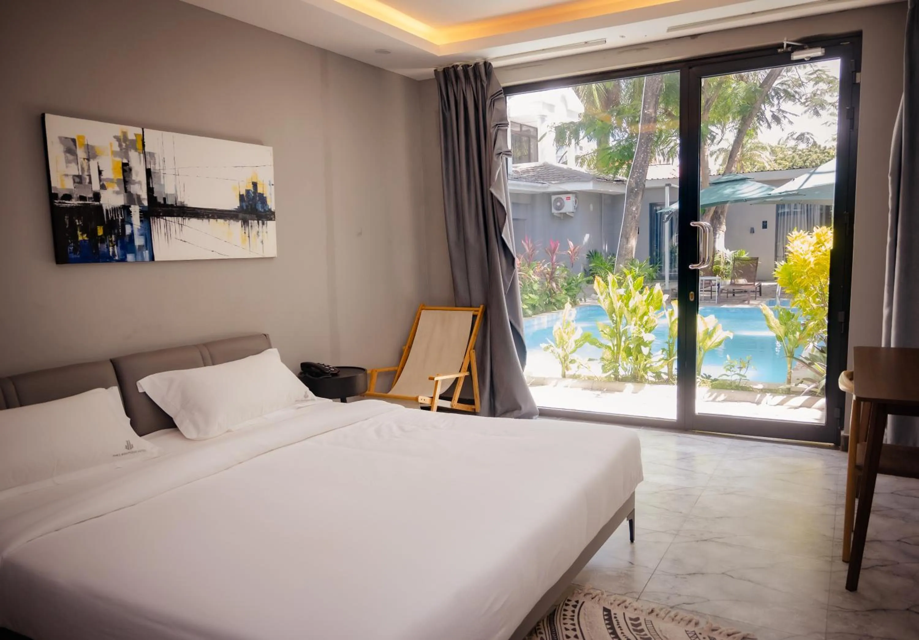 Bed in The L Boutique Tz