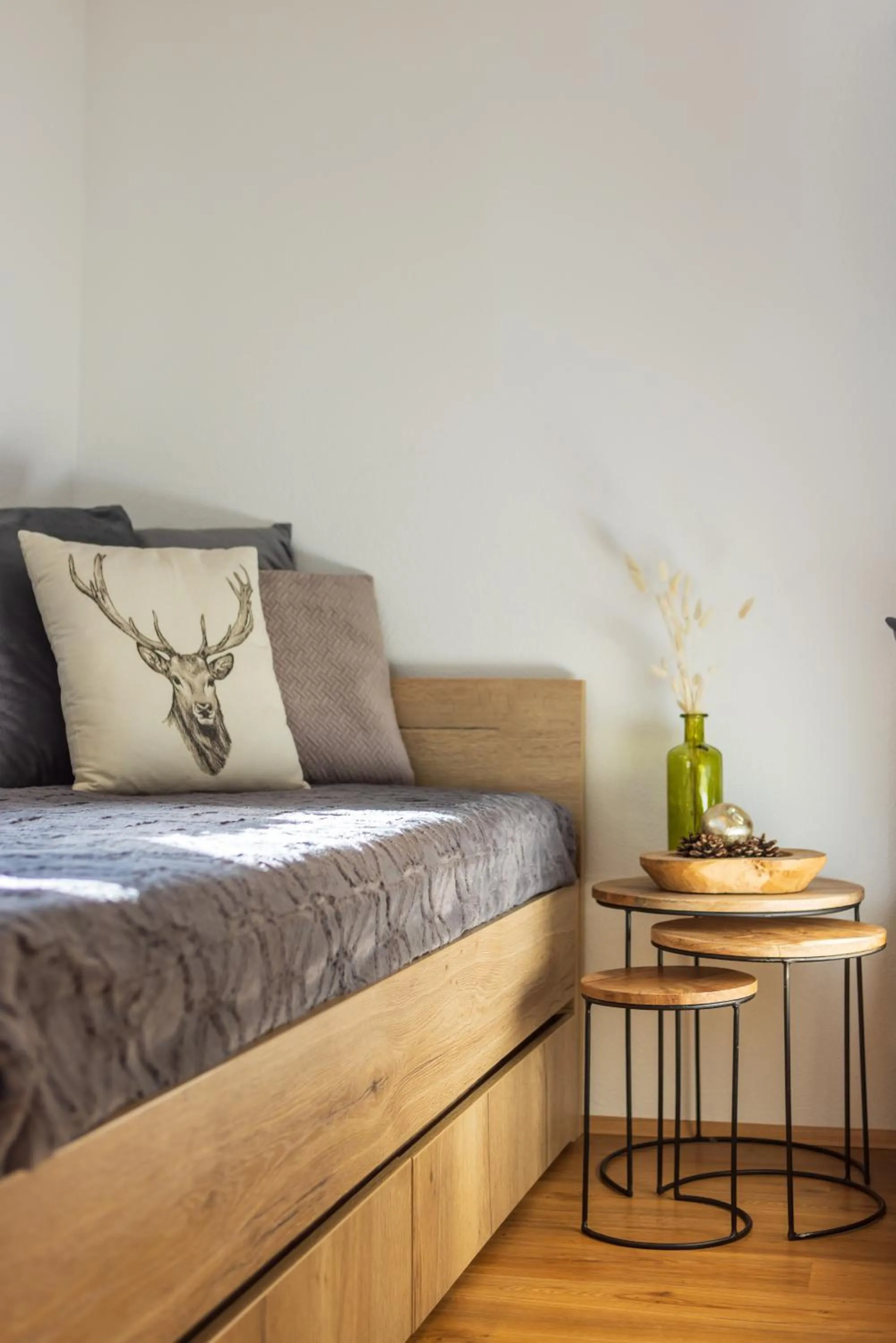 Bed in Apartments Mooshof