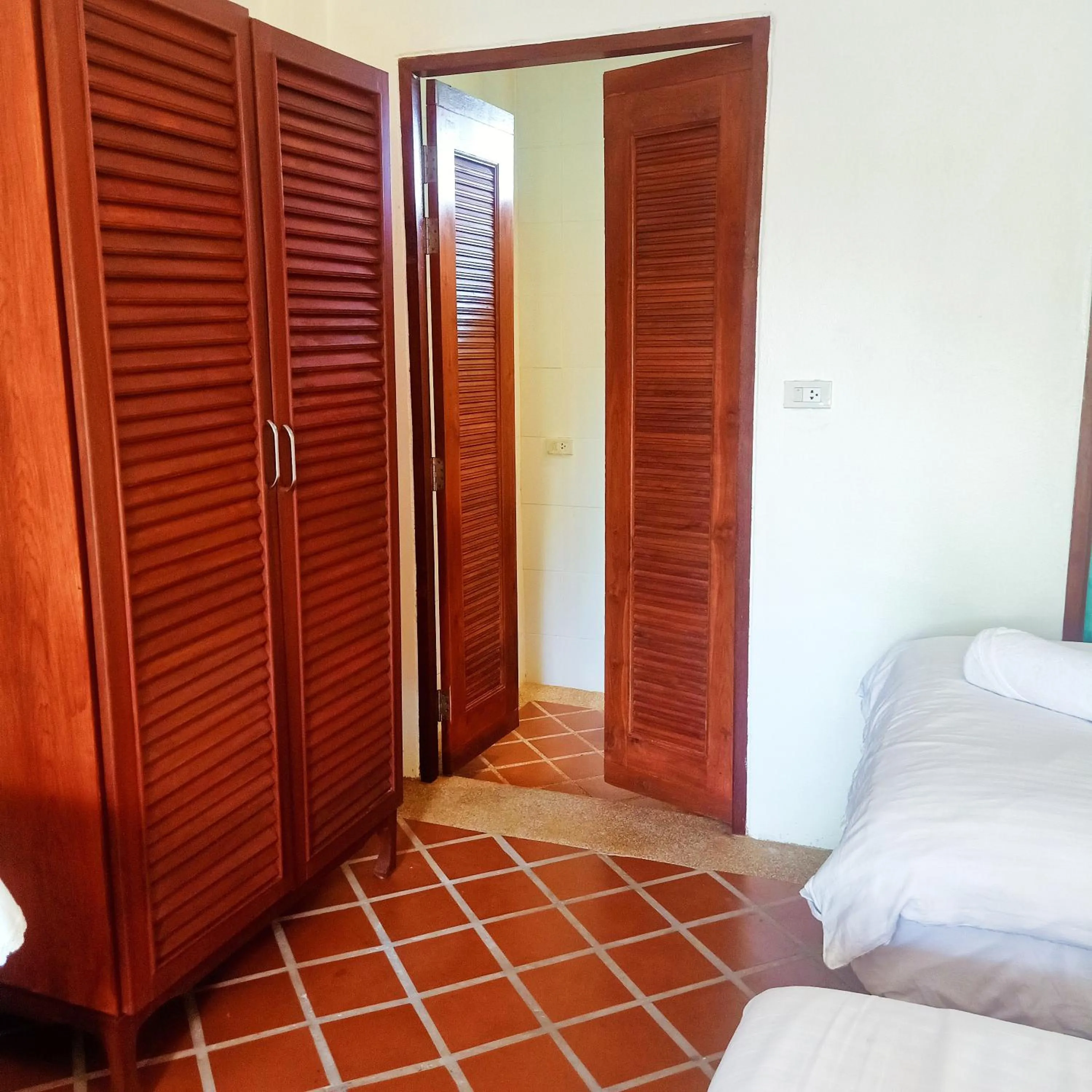 Bed in Siam Tara Resort Chiangkhong