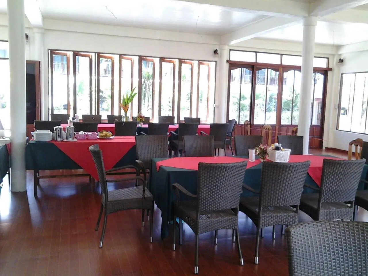 Restaurant/places to eat in Siam Tara Resort Chiangkhong