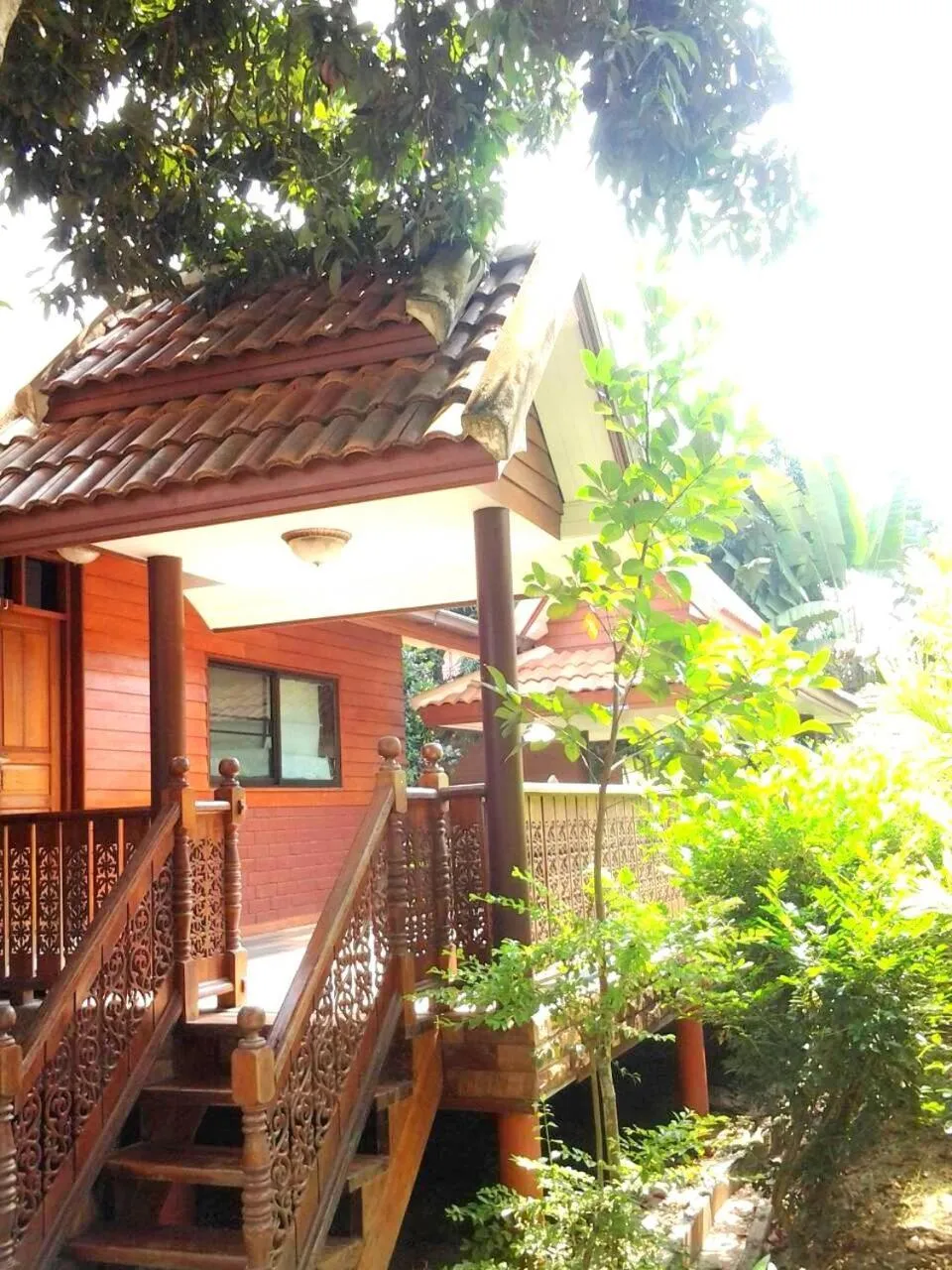 Property building in Siam Tara Resort Chiangkhong