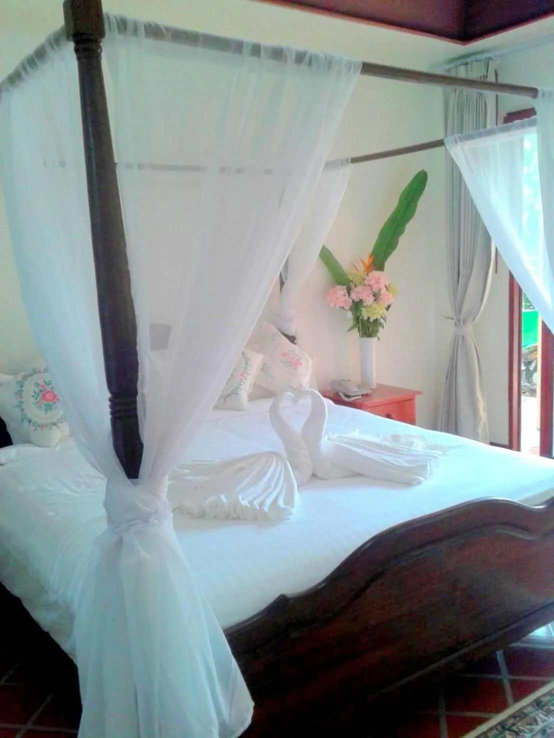 Bedroom, Bed in Siam Tara Resort Chiangkhong