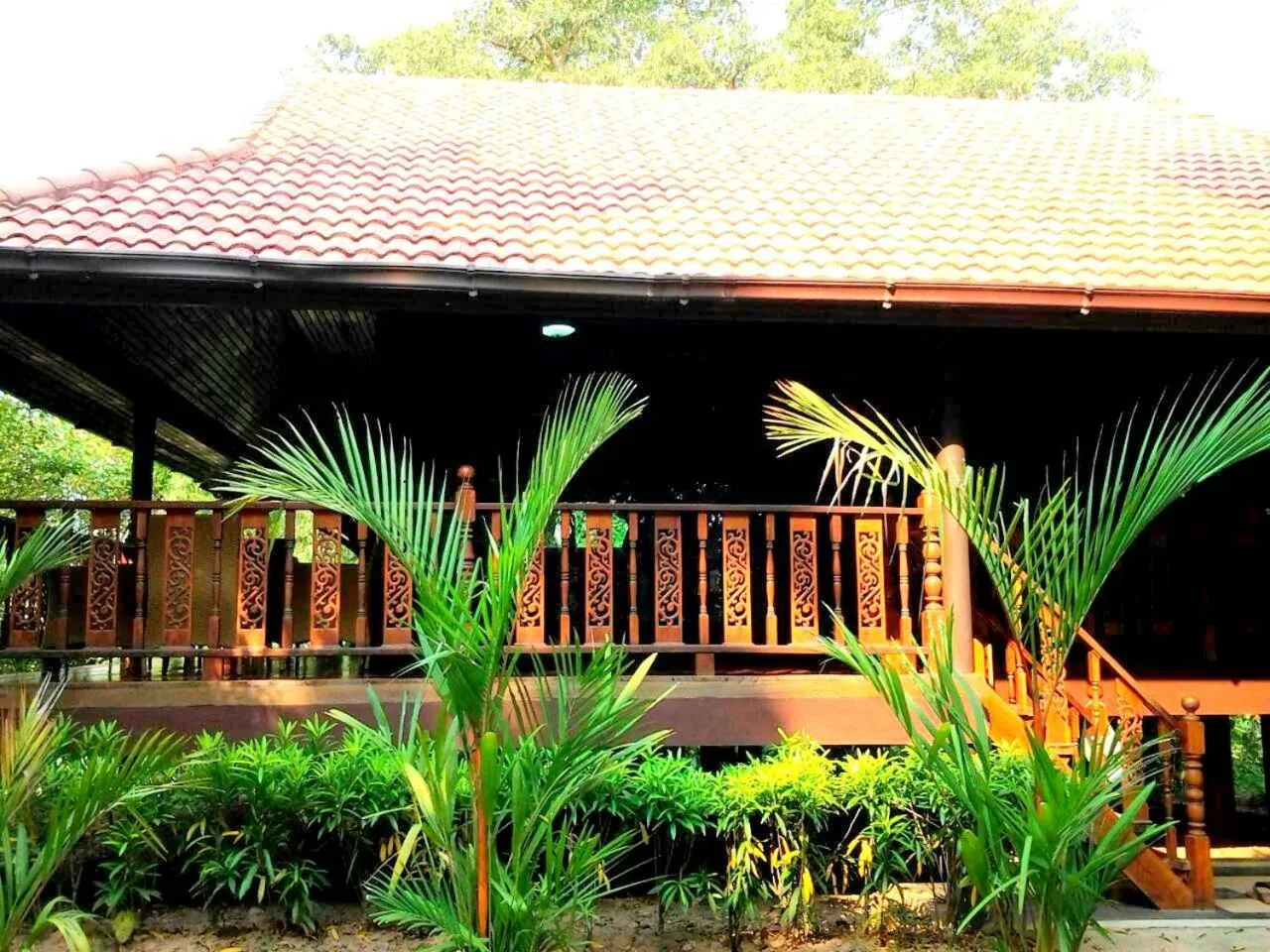 Property building in Siam Tara Resort Chiangkhong