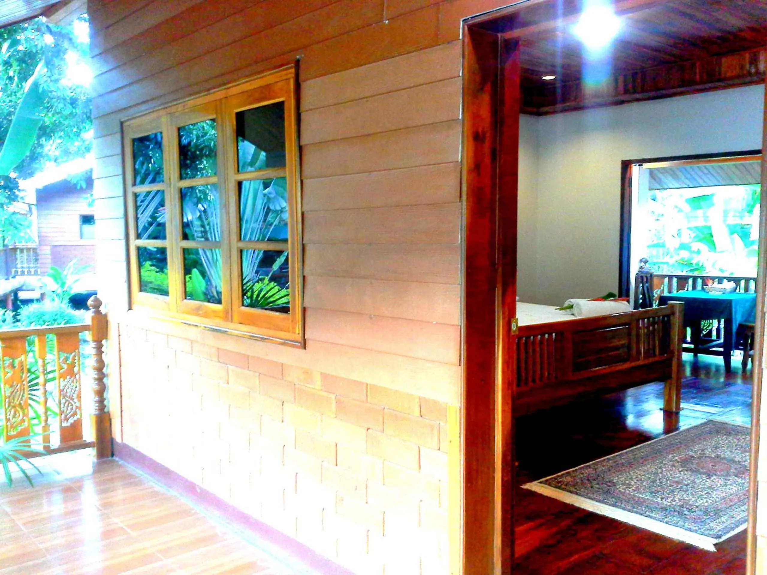 Bedroom in Siam Tara Resort Chiangkhong