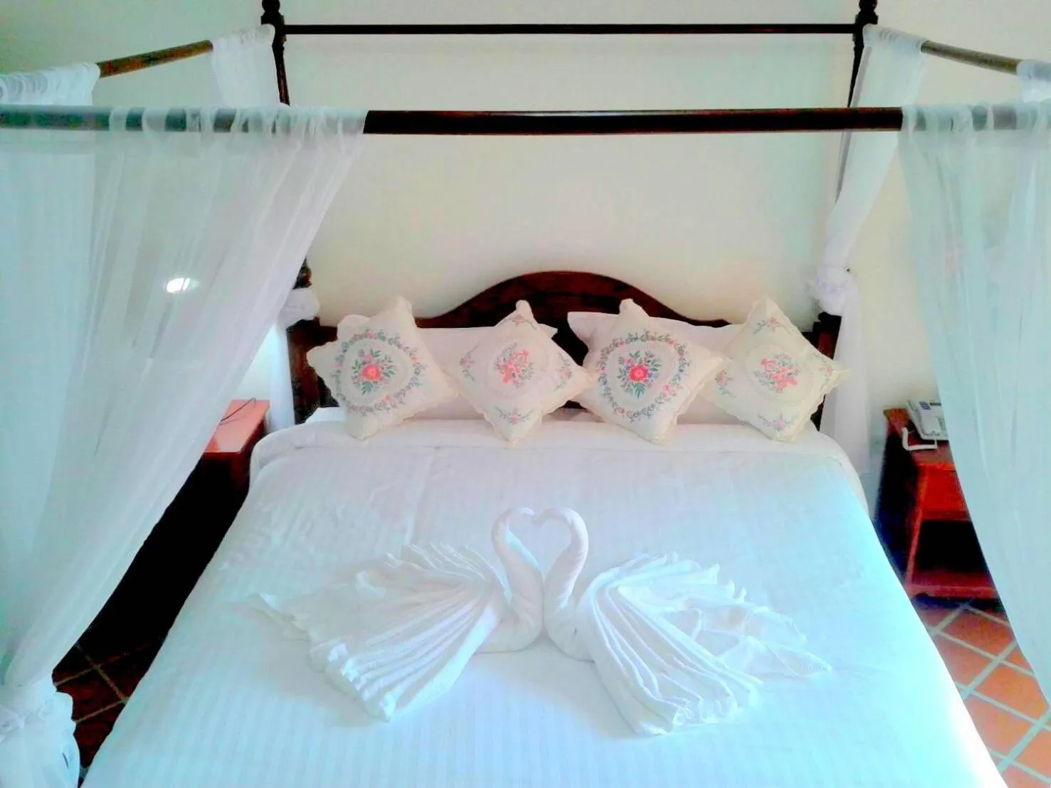 Bedroom, Bed in Siam Tara Resort Chiangkhong