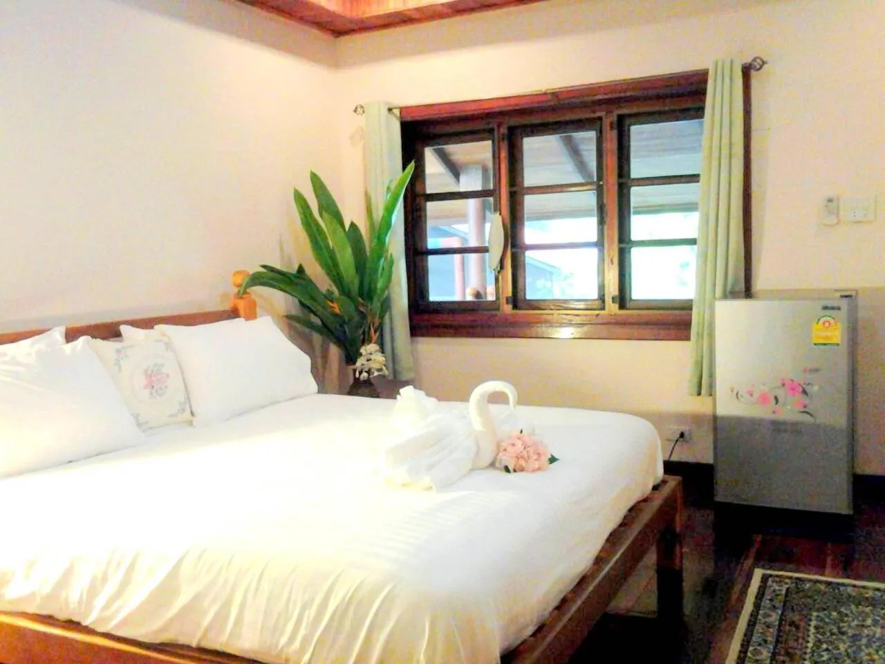 Bedroom, Bed in Siam Tara Resort Chiangkhong