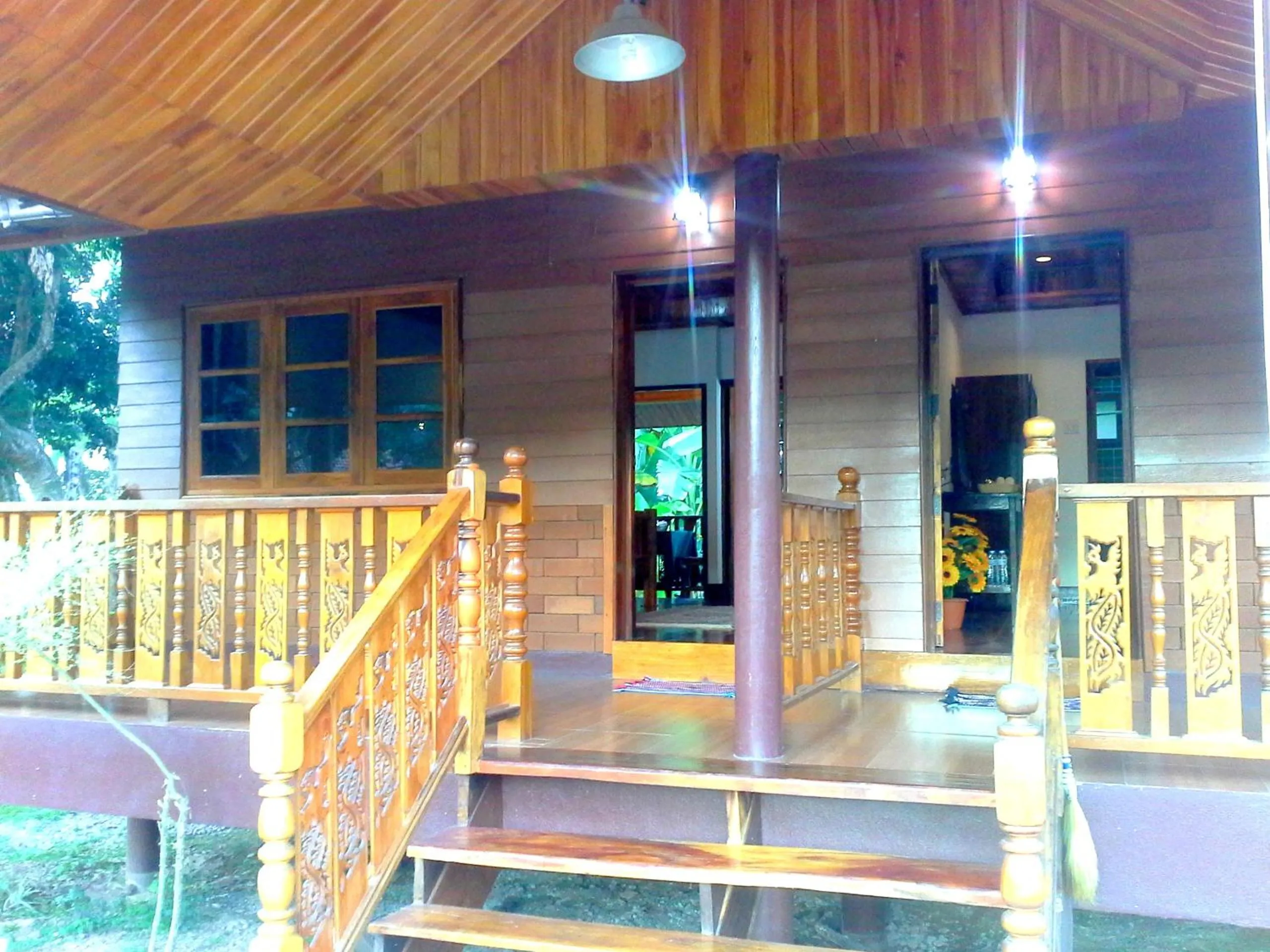 Property building in Siam Tara Resort Chiangkhong