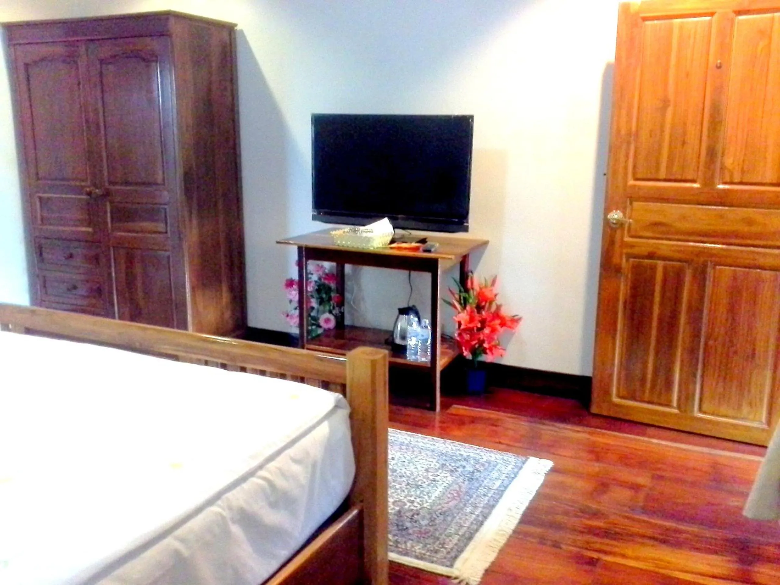Bedroom, Bed in Siam Tara Resort Chiangkhong