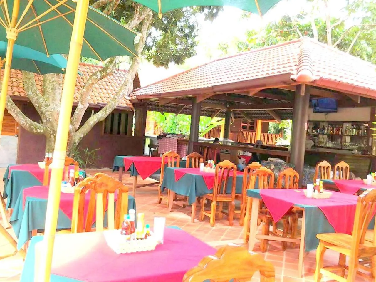 Kitchen or kitchenette in Siam Tara Resort Chiangkhong