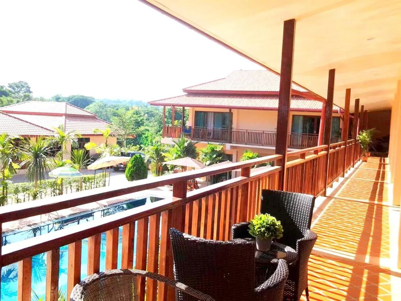 Property building in Siam Tara Resort Chiangkhong