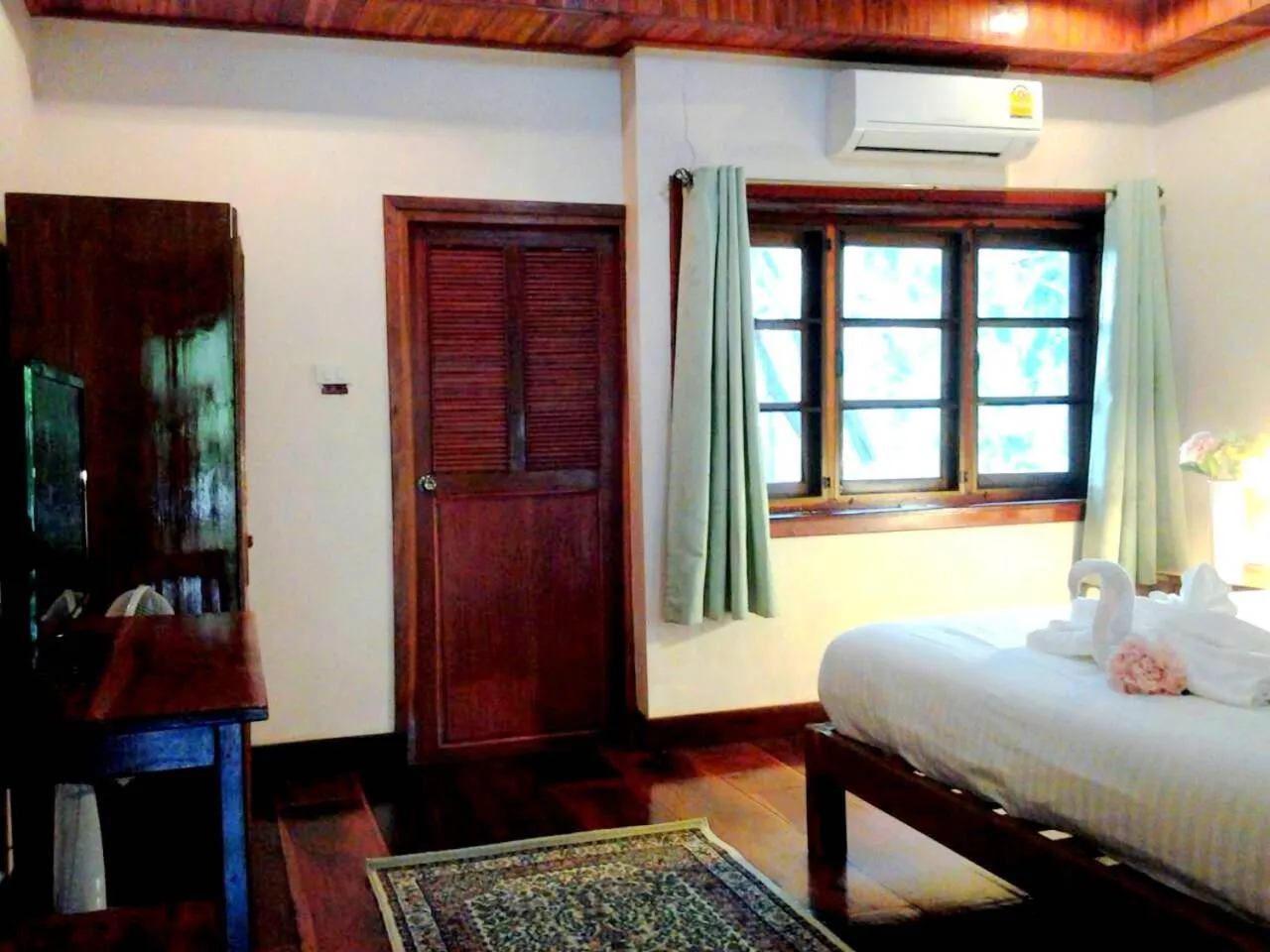 Bedroom, Bed in Siam Tara Resort Chiangkhong