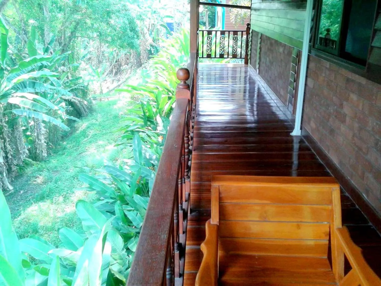 Seating area in Siam Tara Resort Chiangkhong
